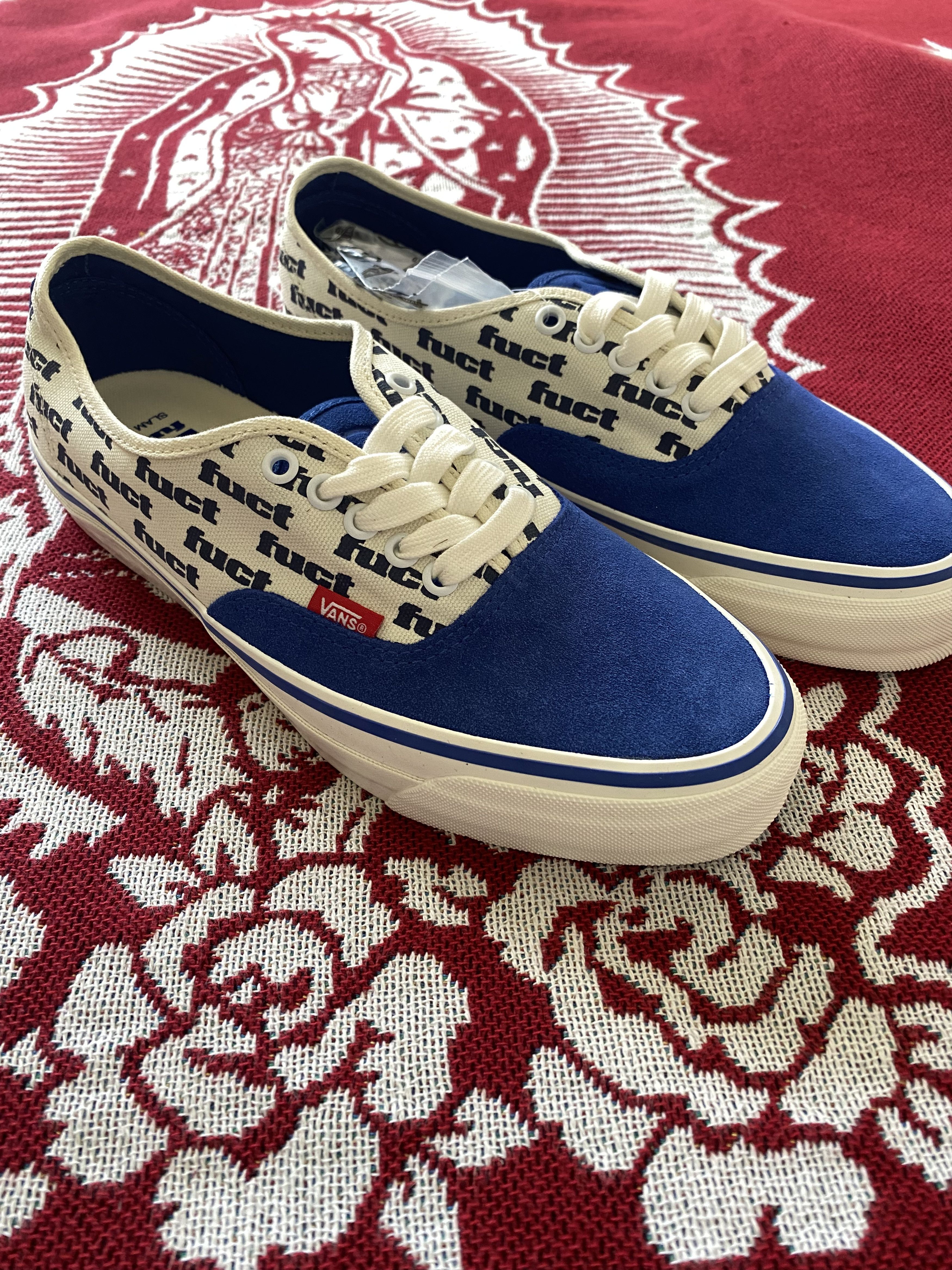 Fuct x vans x slam jam 9.5