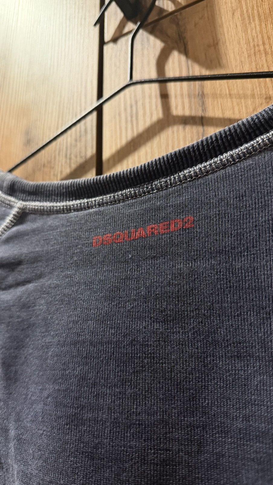 Dsquared2 DSQUARED 2 DISTRESSED JAPAN CREWNECK SWEATSHIRT Size US L / EU 52-54 / 3 - 8 Thumbnail