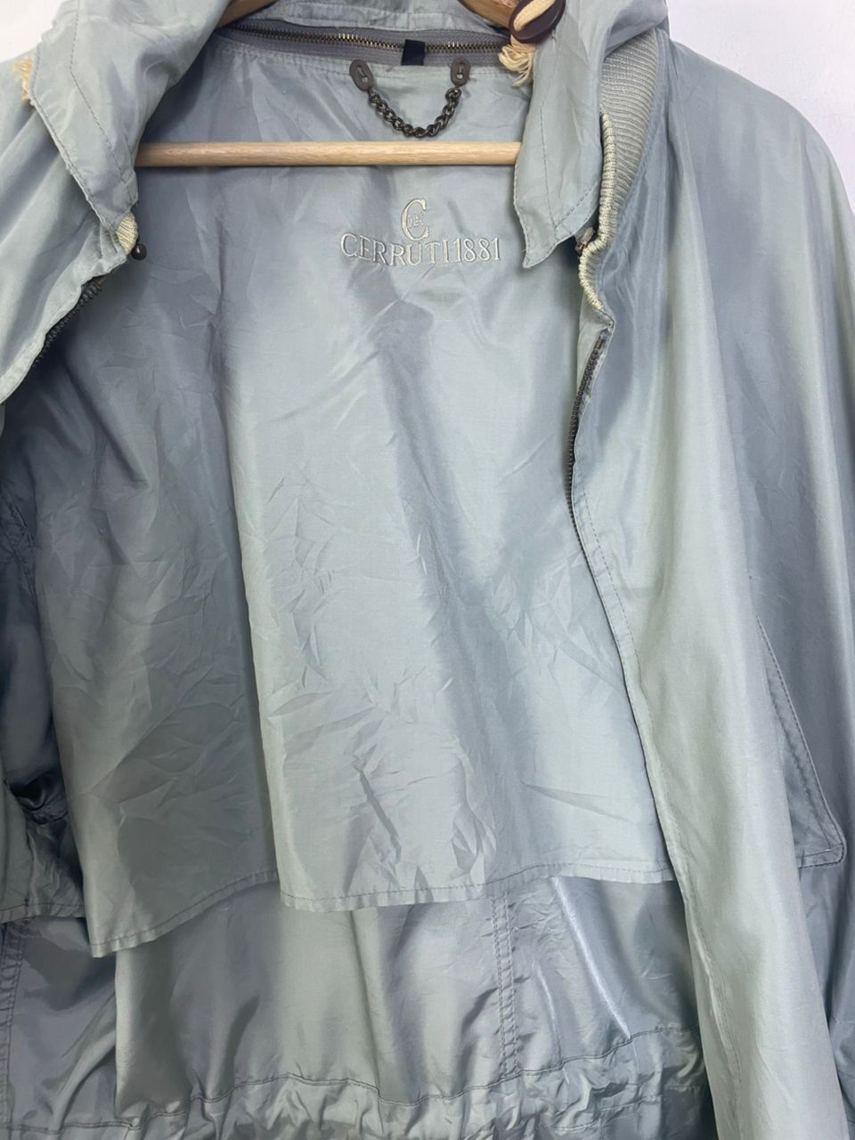 Cerruti 1881 × Vintage Vintage Cerruti 1881 Wind Breaker Size US M / EU 48-50 / 2 - 10 Thumbnail
