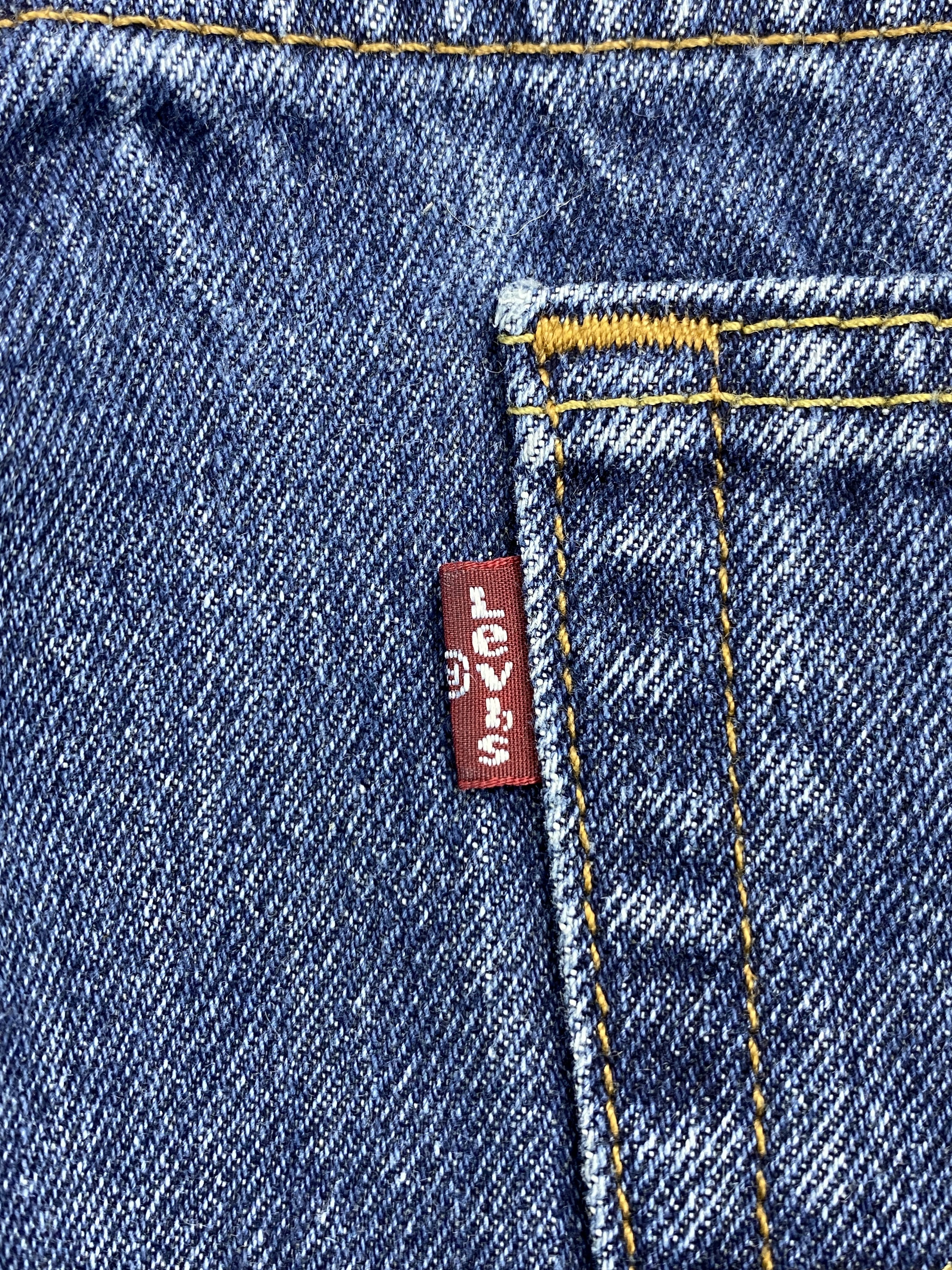 Levi's × Vintage Vintage Levi's 517 Flare Bootcut Distressed Denim Jeans Size US 33 - 6 Thumbnail