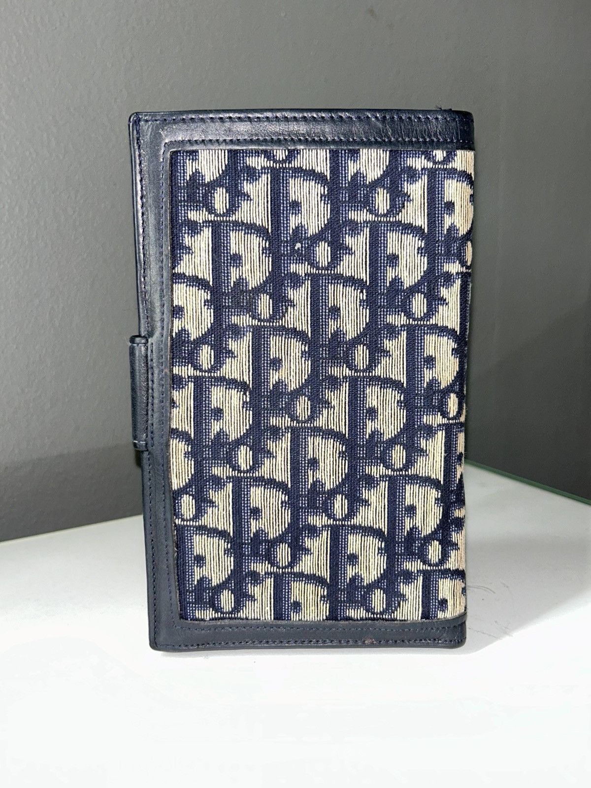 Dior Christian Dior Vintage Oblique Trotter Snap Wallet Size ONE SIZE - 7 Thumbnail