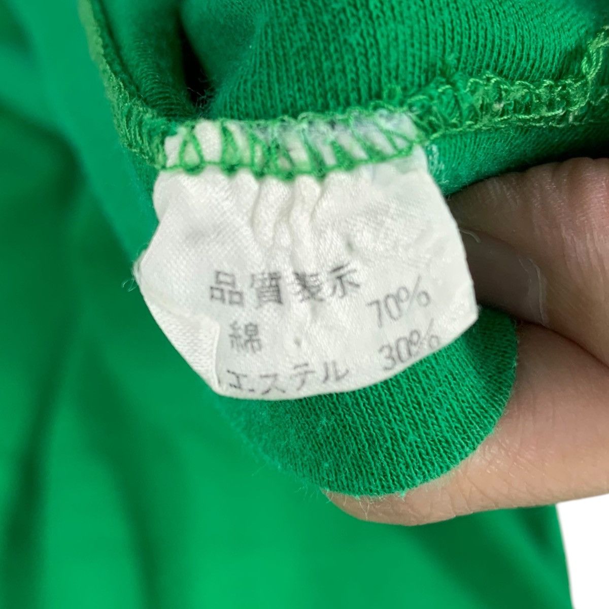 Vintage Vintage 80’ JAPAN BRAZIL JERSEY Football Soccer Tee Shirt Size US XL / EU 56 / 4 - 6 Thumbnail