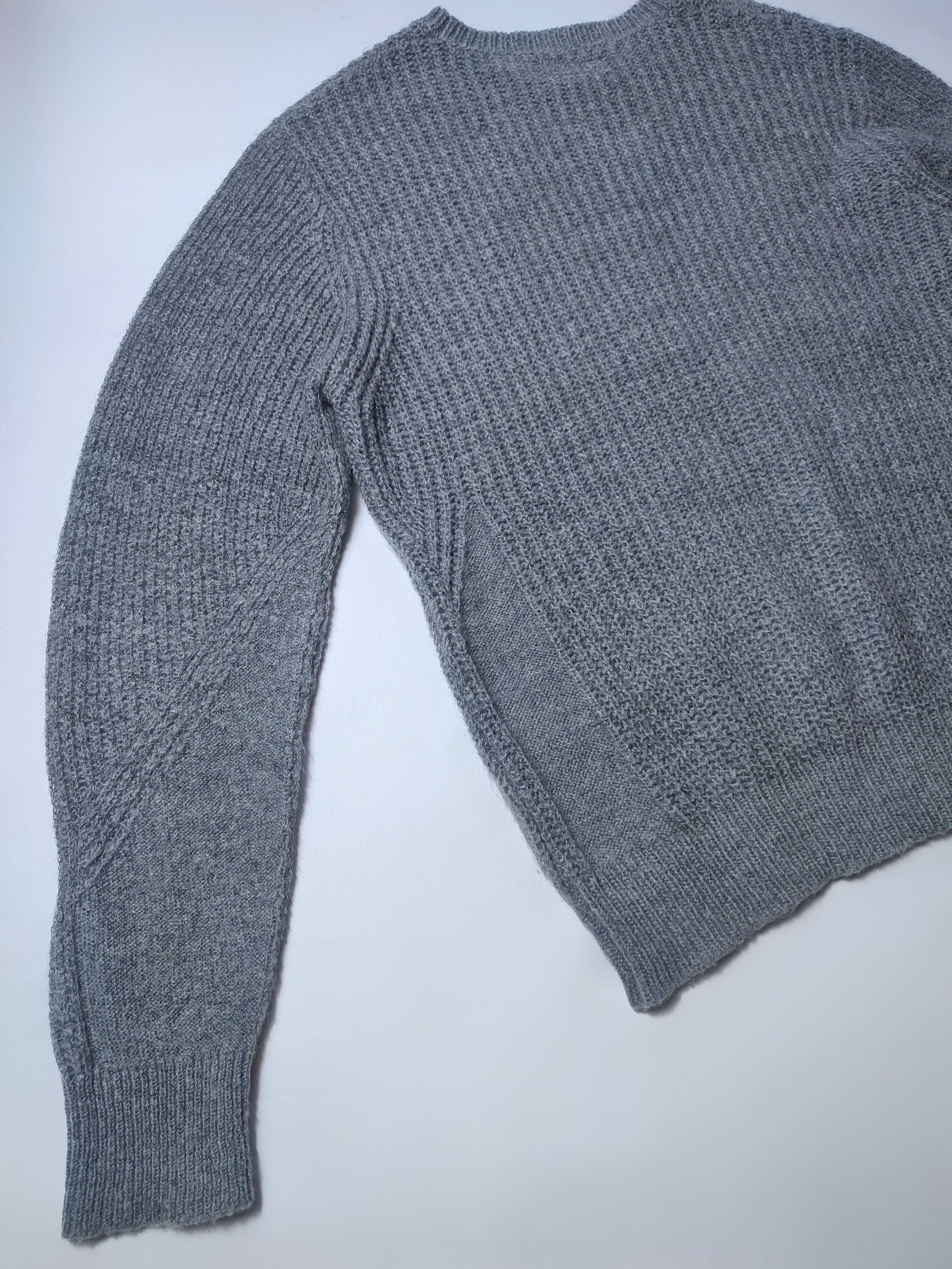 Allsaints Allsaints Montall Crew Mesh Mohair Sweater Size US L / EU 52-54 / 3 - 14 Thumbnail