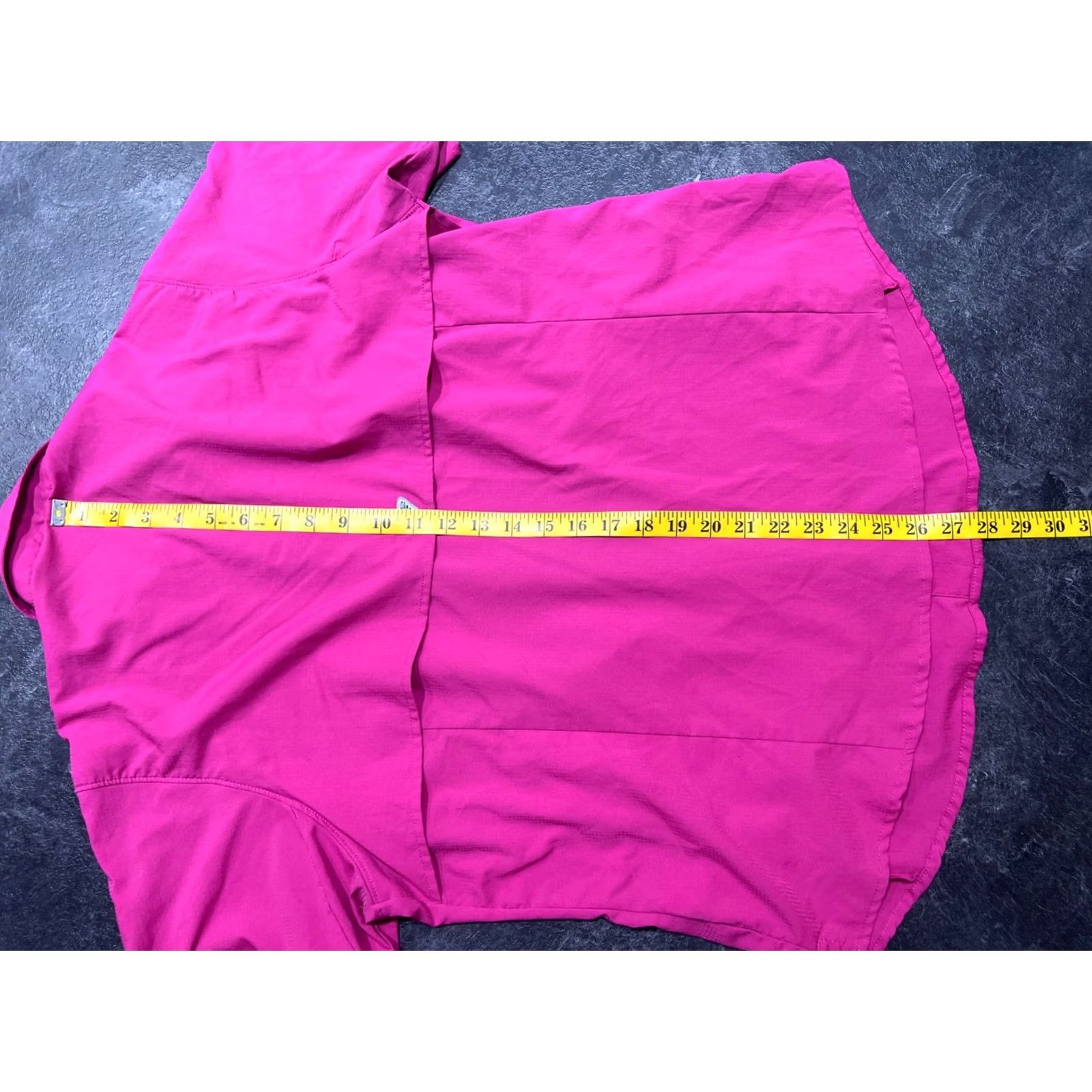 Pinko Columbia Shirt Pink L Button-Up Short Sleeve Collared Casual Outdoor Women's Regular Button Front Vented Size L / US 10 / IT 46 - 7 Thumbnail