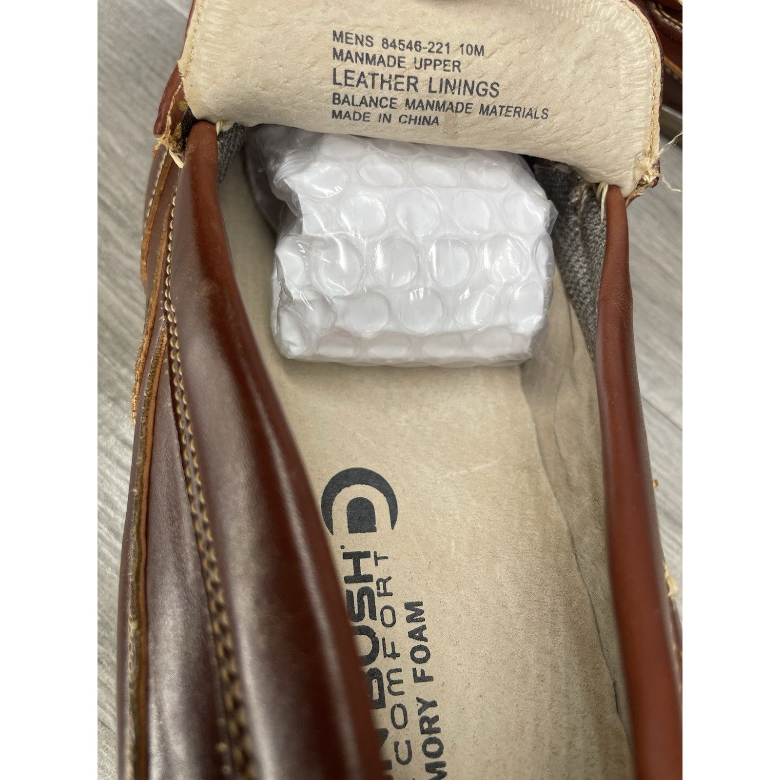 Nunn Bush Nunn Bush Dual Comfort Brown Faux Leather Driving Loafers Sh Size US 10 / EU 43 - 10 Thumbnail