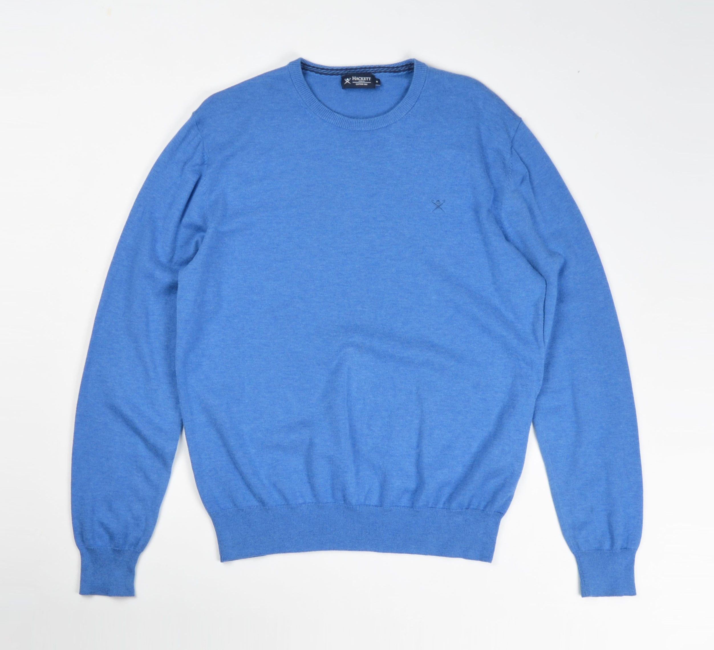 Hackett Hackett Cotton Silk Blend Long Sleeve Crew Neck Jumper Size US M / EU 48-50 / 2 - 1 Thumbnail