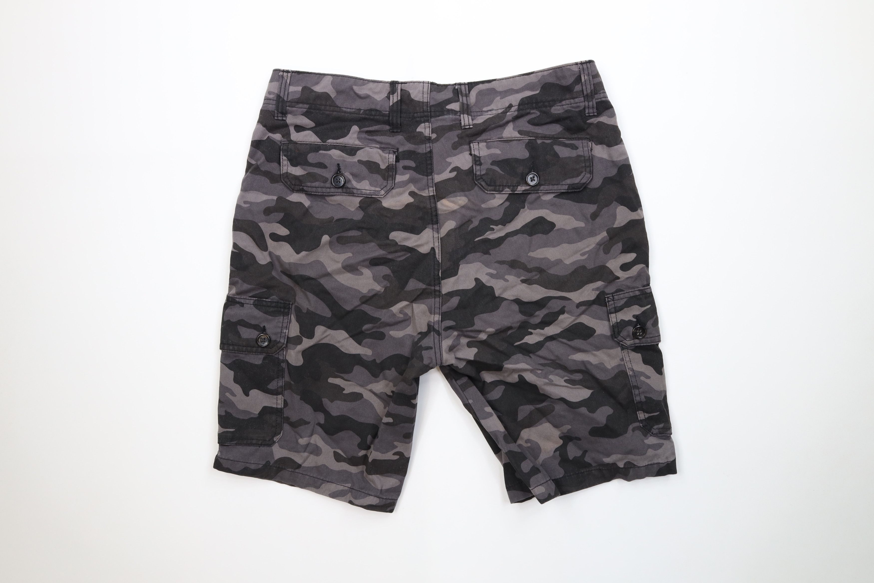 Vintage Vintage Y2K Streetwear Above Knee Cargo Shorts Cotton Size US 34 / EU 50 - 7 Thumbnail