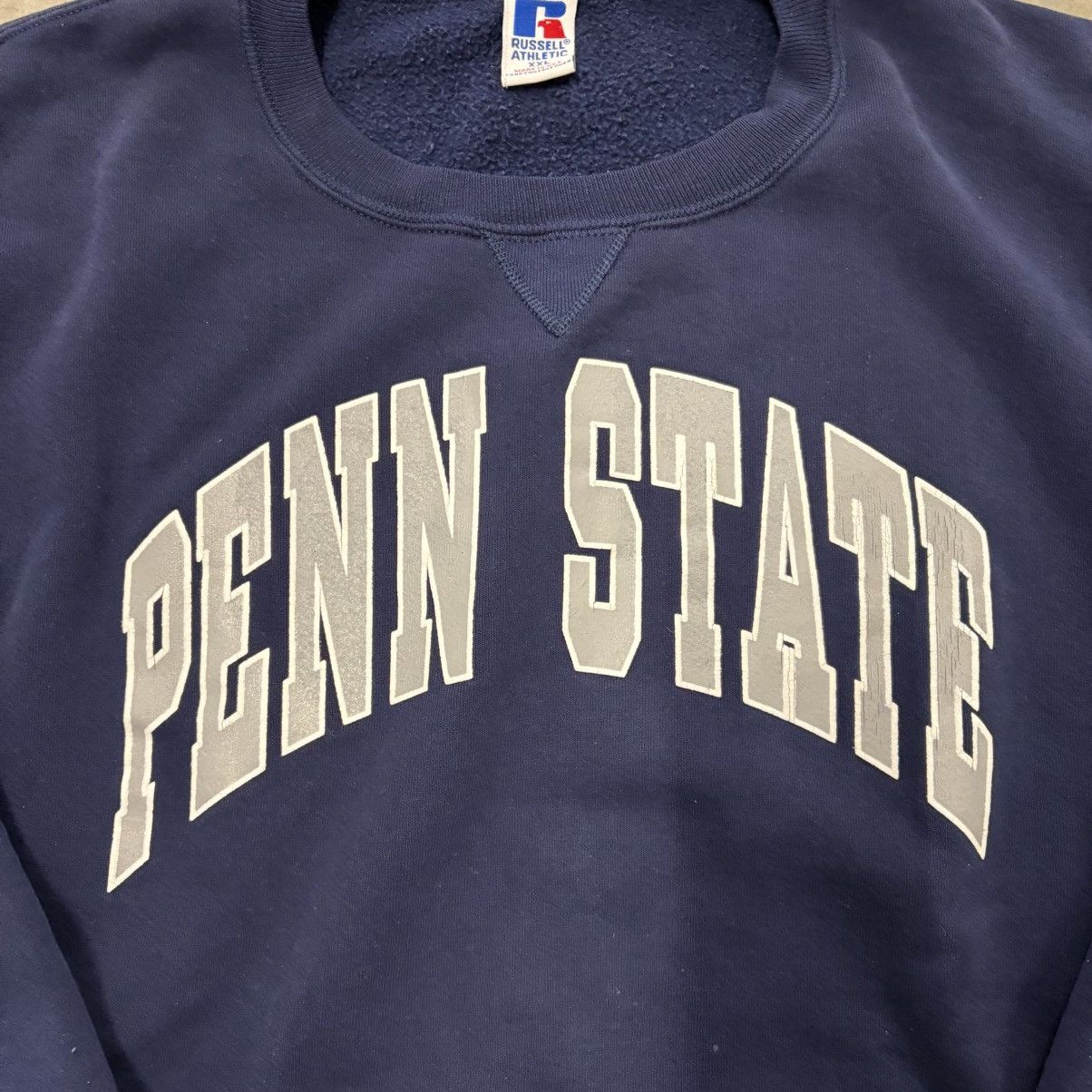 Russell Athletic × Vintage Vtg Russell Athletic Penn St Sweatshirt Mens 2XL Made in USA Size US XXL / EU 58 / 5 - 2 Thumbnail