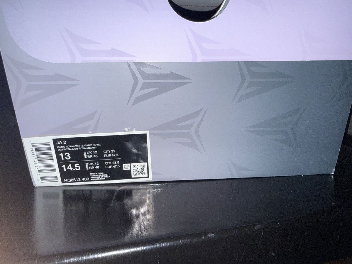 Nike Ja Morant 2 Size US 13 / EU 46 - 7 Thumbnail