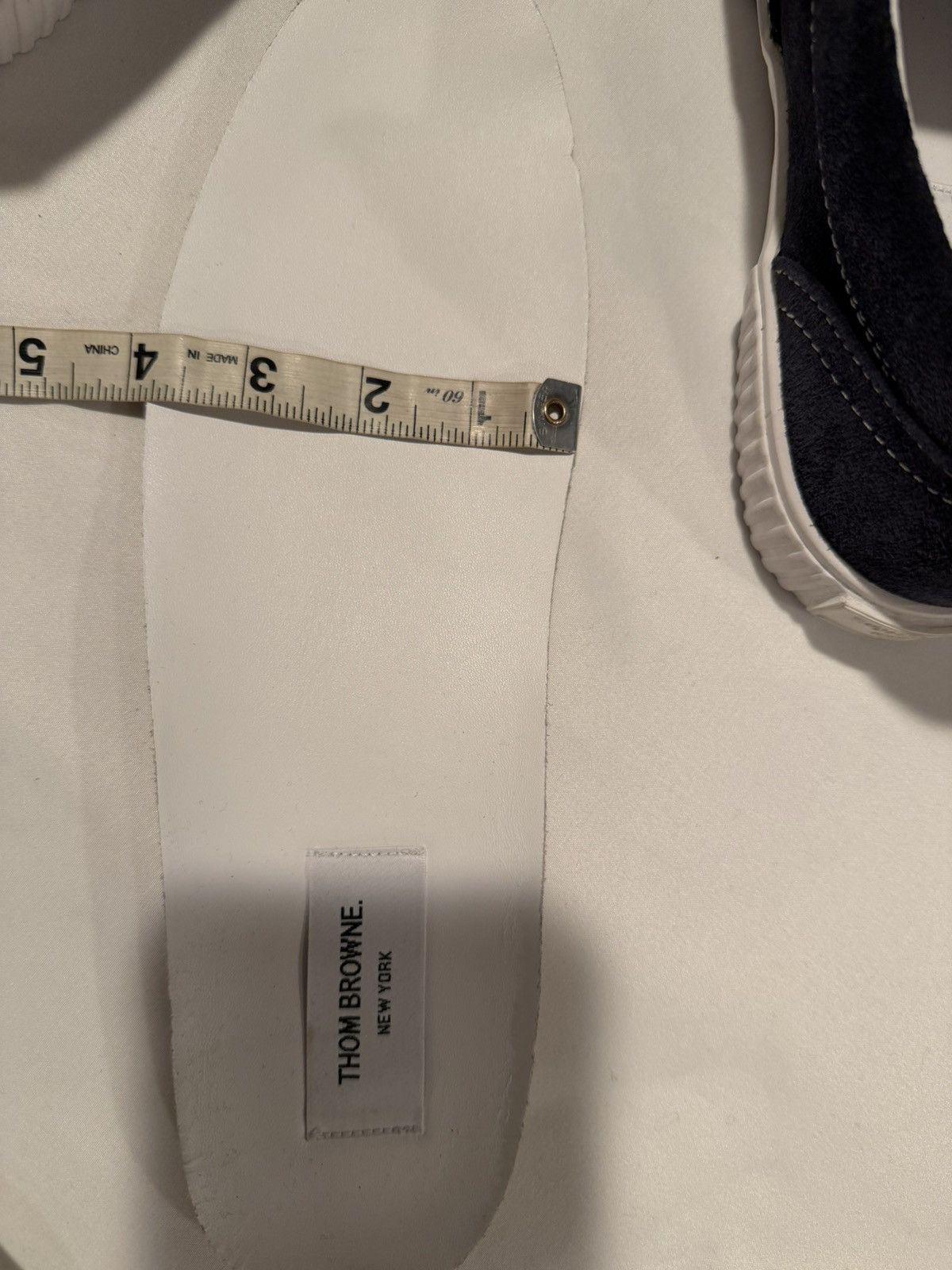 Thom Browne Thom browne mens suede sneakers. 45/12. $690 Size US 12 / EU 45 - 5 Thumbnail