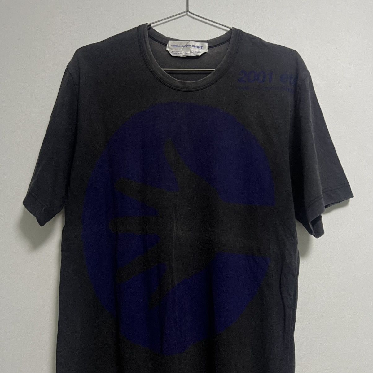 Comme des Garcons × Comme des Garcons SHIRT 2001 ete Comme des garcon tshirt Size US M / EU 48-50 / 2 - 6 Thumbnail