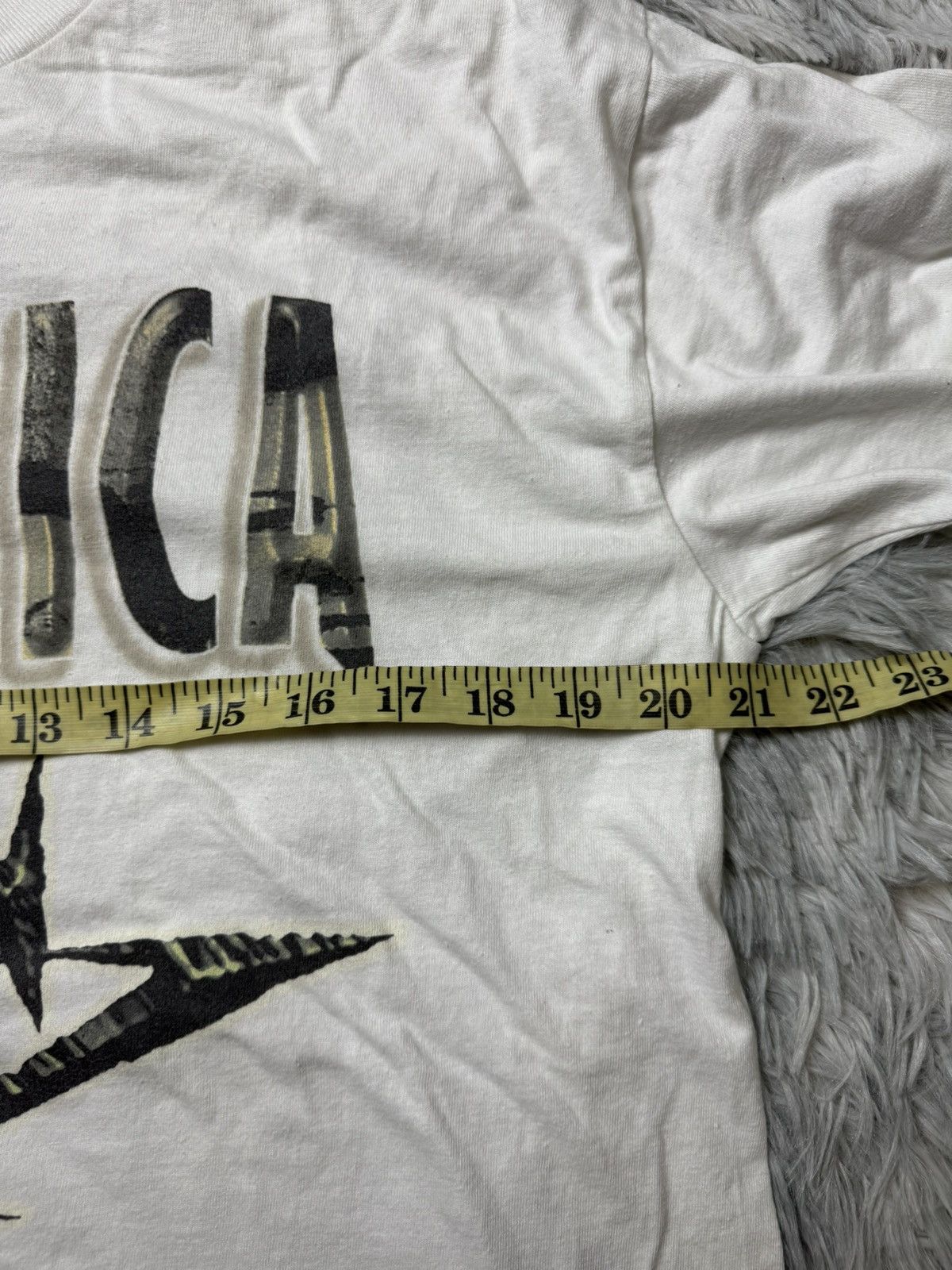 Band Tees Vintage Metallica Size US L / EU 52-54 / 3 - 4 Thumbnail