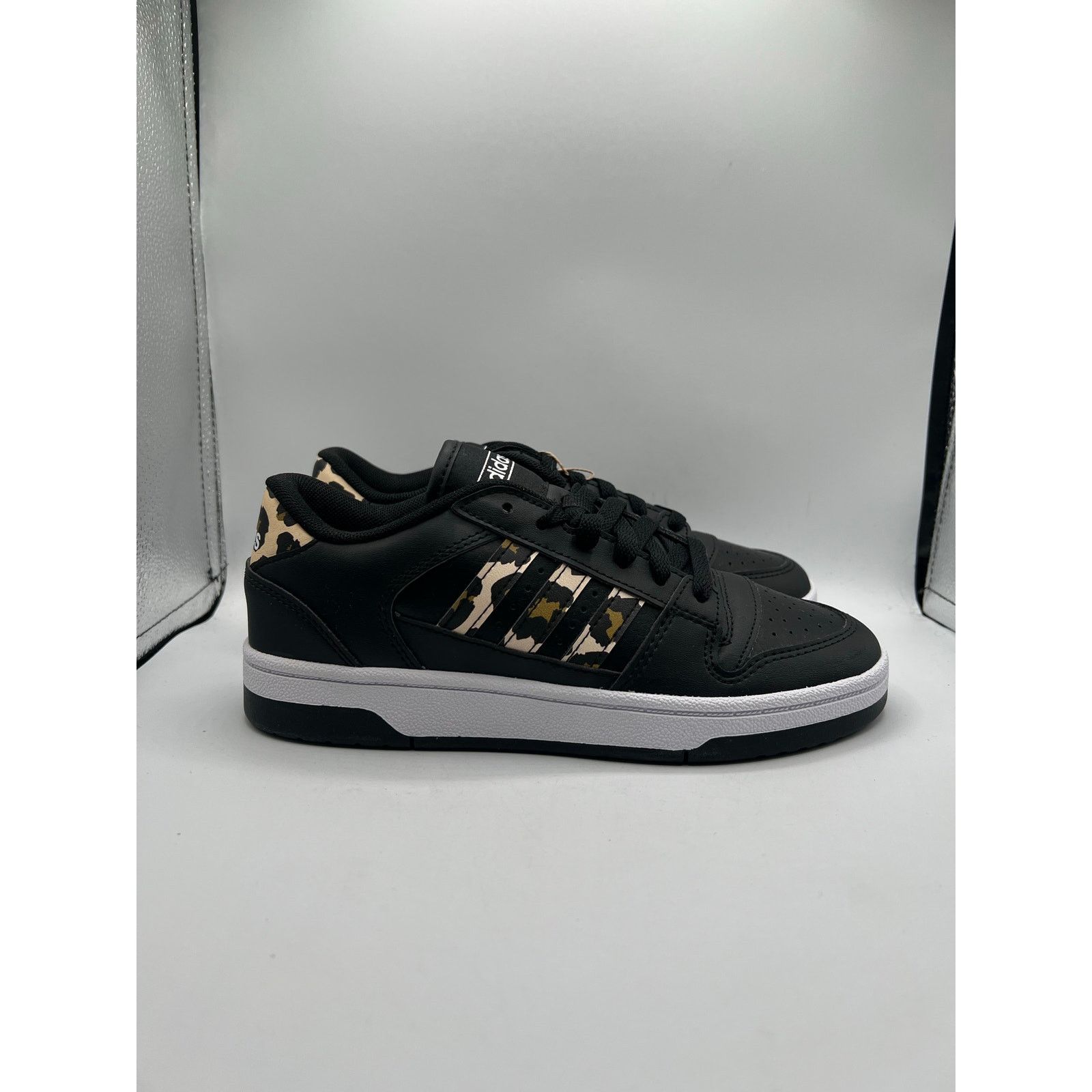 Adidas Adidas Break Start Low W Black Leopard Print size 5 women Size US 5 / IT 35 - 3 Thumbnail
