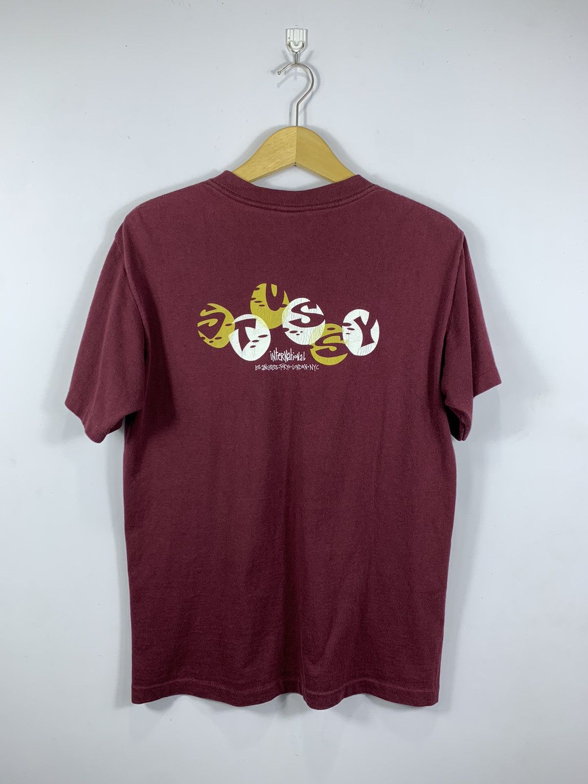 Vintage Stussy Shirt Single Stitch | Grailed
