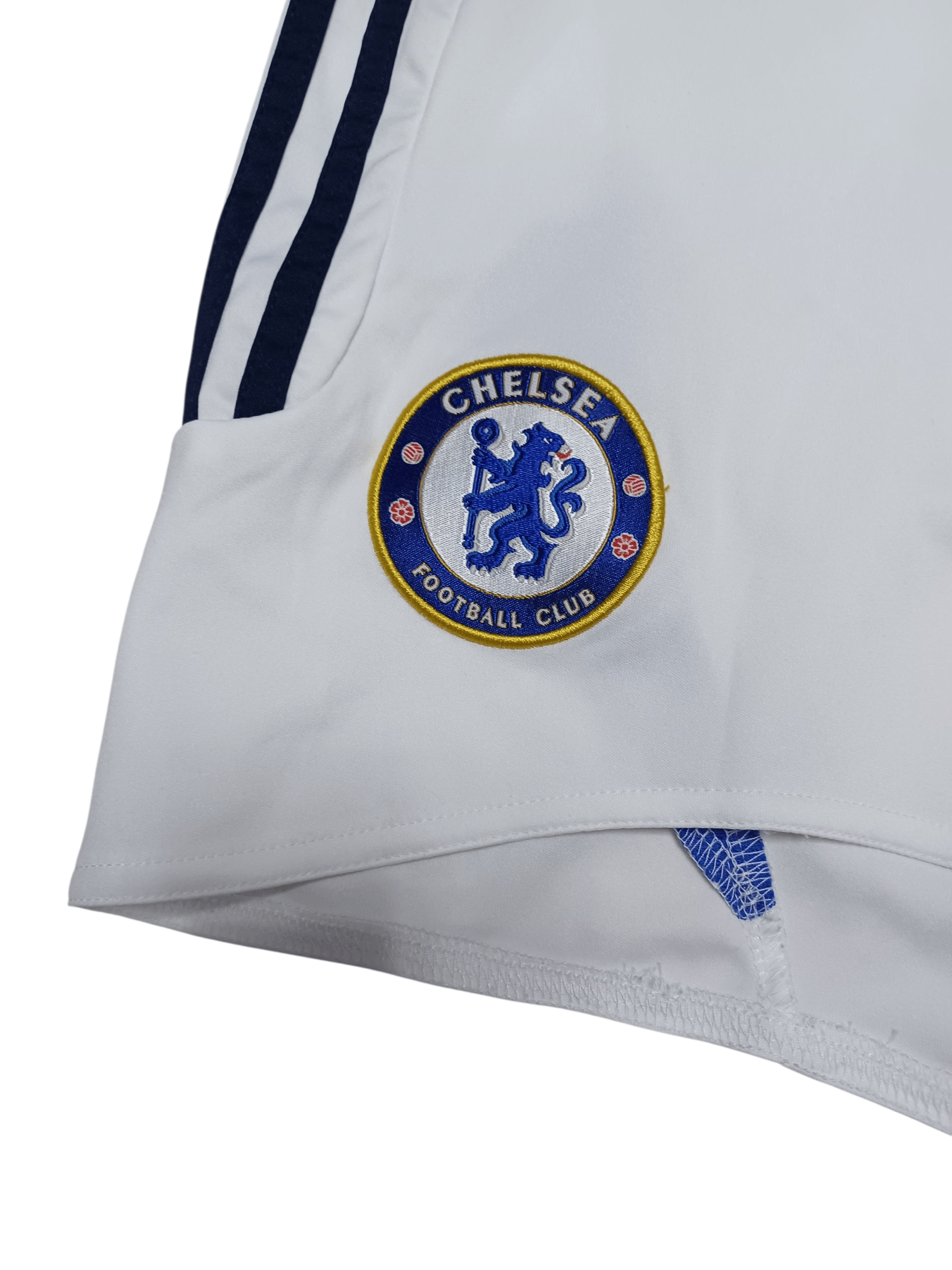 Adidas CHELSEA ADIDAS VINTAGE 2007 SOCCER FOOTBALL SHORTS Size US 34 / EU 50 - 2 Thumbnail