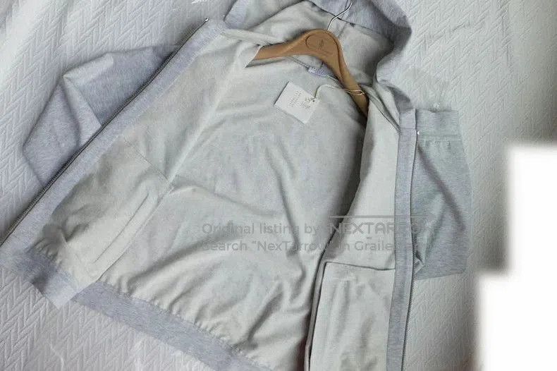 Brunello Cucinelli Brunello Cucinelli Gray Hooded Sweatshirt. Size US S / EU 44-46 / 1 - 3 Thumbnail