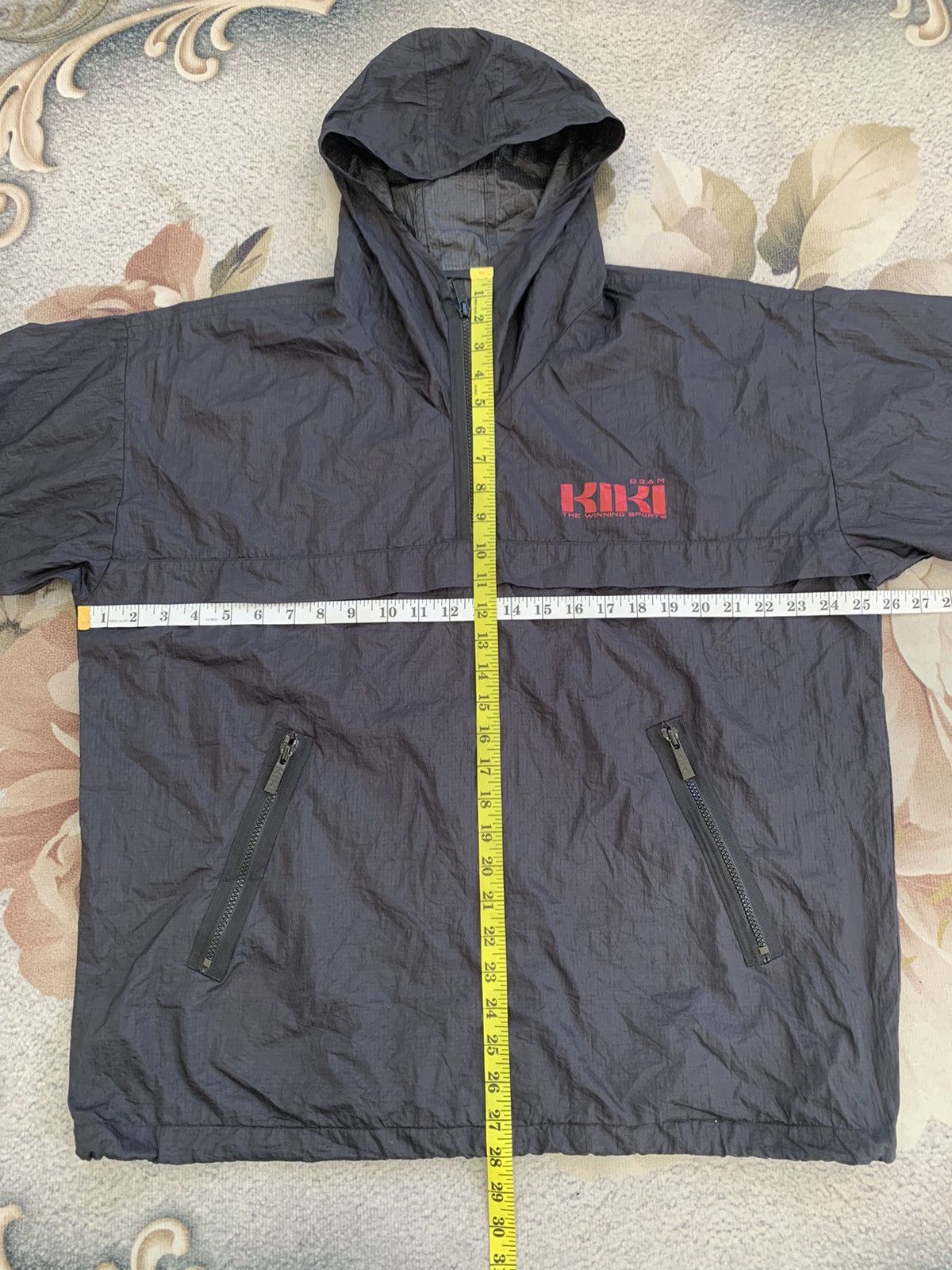 Other Kiki Honolulu Hawaii am83 Half Zip Hoodie Jacket Size US M / EU 48-50 / 2 - 9 Thumbnail