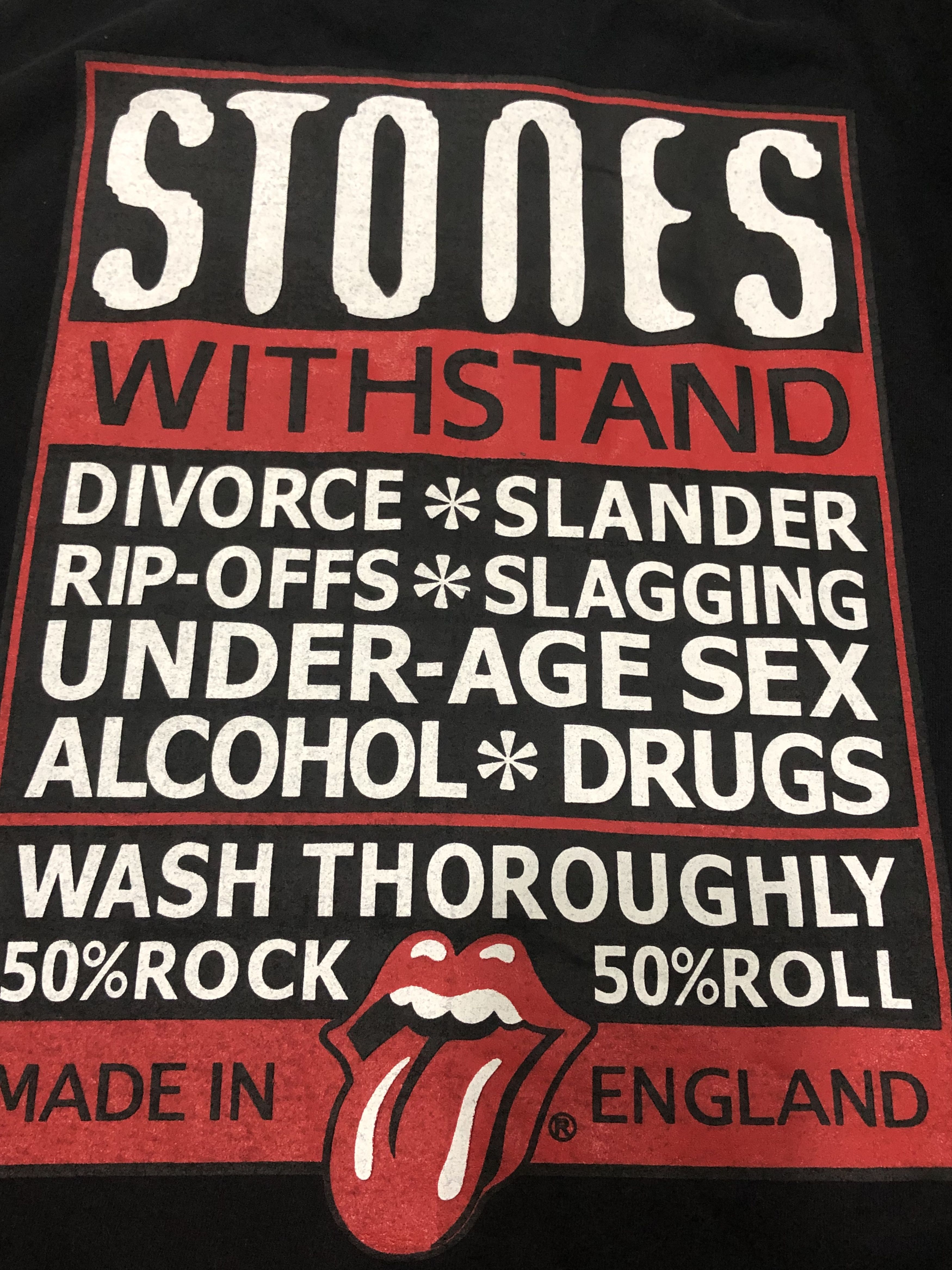 Band Tees × The Rolling Stones × Vintage Vintage Y2k Bootleg The Rolling Stones Tshirt Size US L / EU 52-54 / 3 - 6 Thumbnail