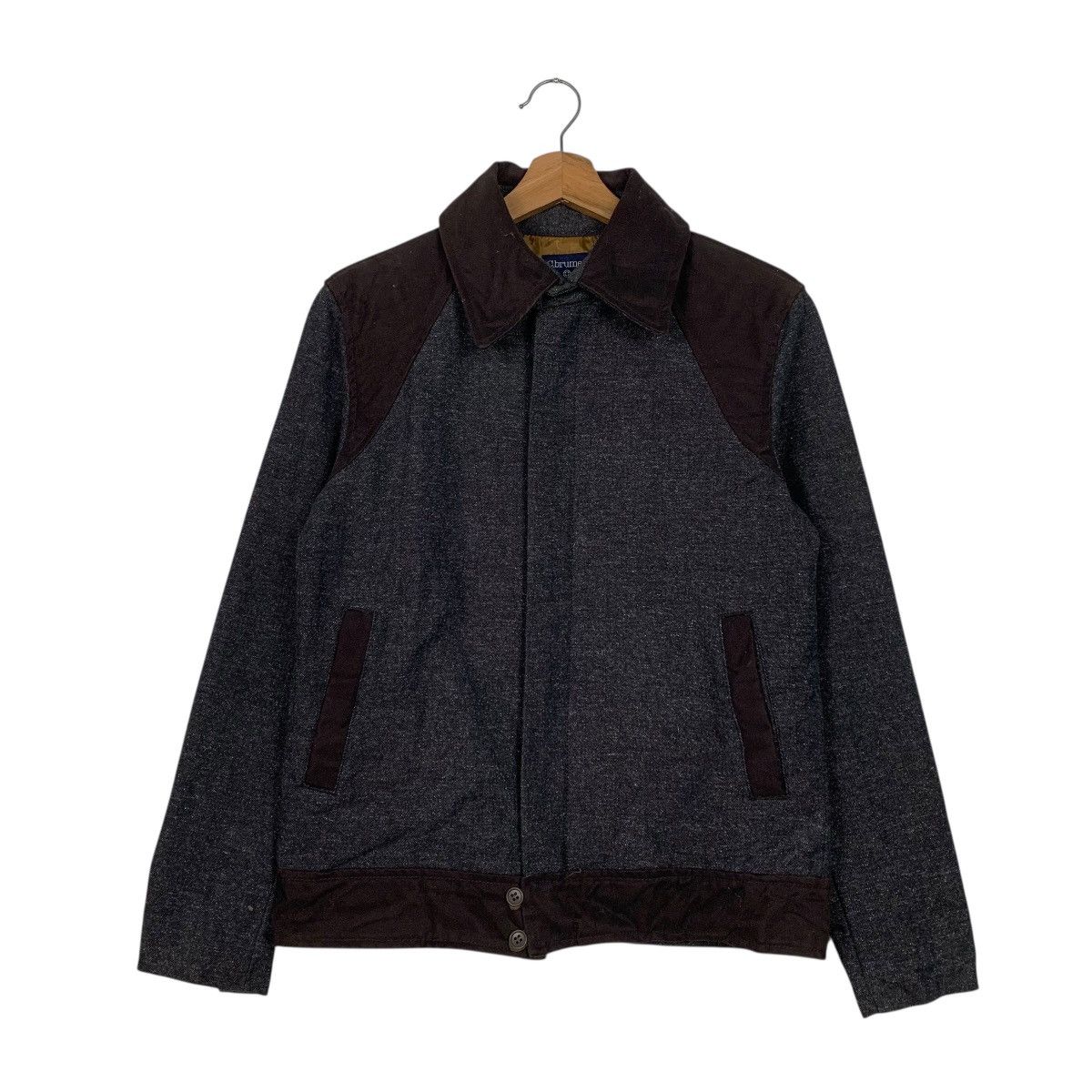 Japanese Brand Japanese Brand C.Brumes Herringbone Jacket Size US S / EU 44-46 / 1 - 1 Thumbnail
