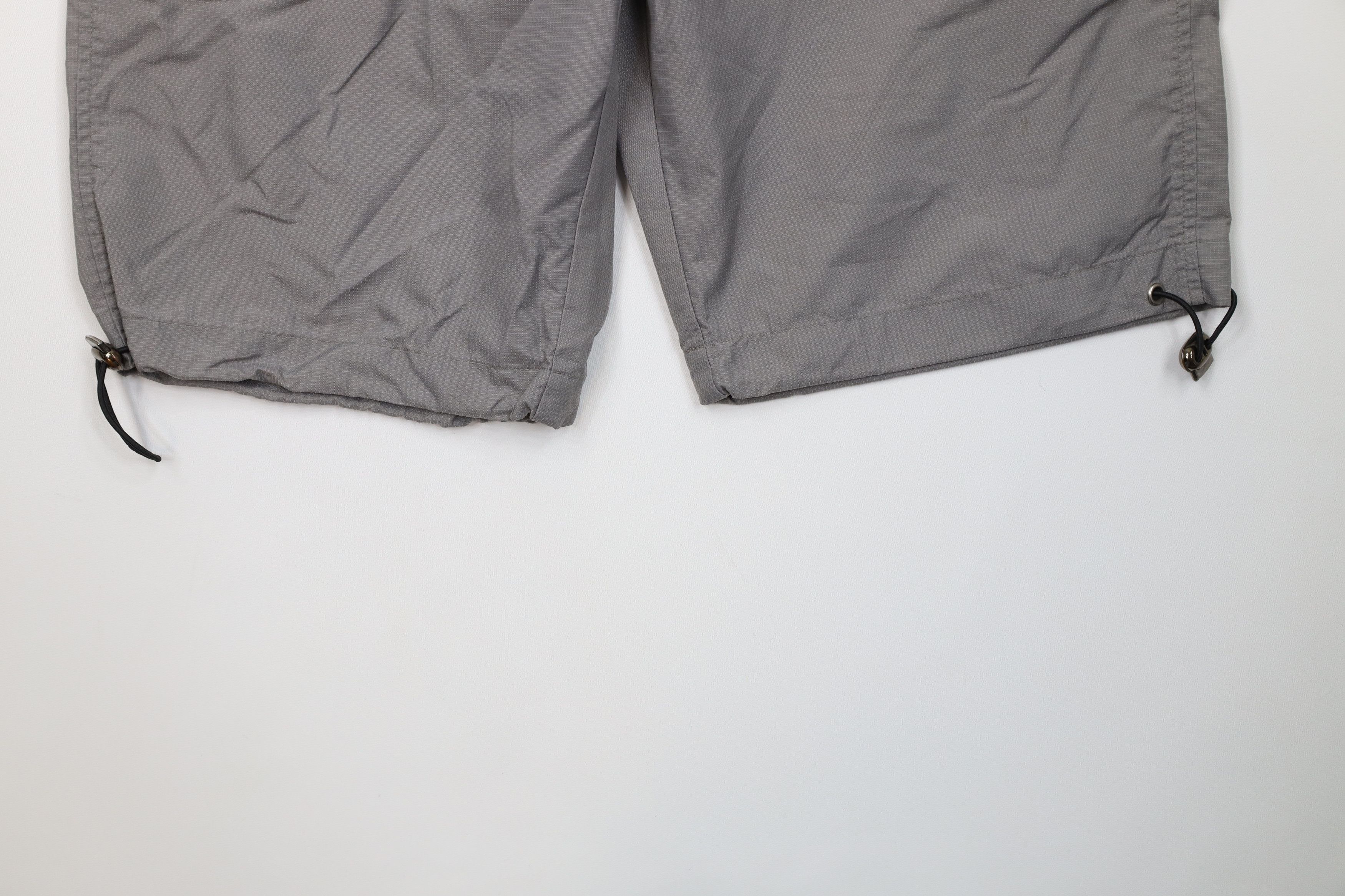 Vintage Vintage 90s Y2K Mountain Dew Ripstop Windbreaker Shorts Gray Size US 32 / EU 48 - 4 Thumbnail