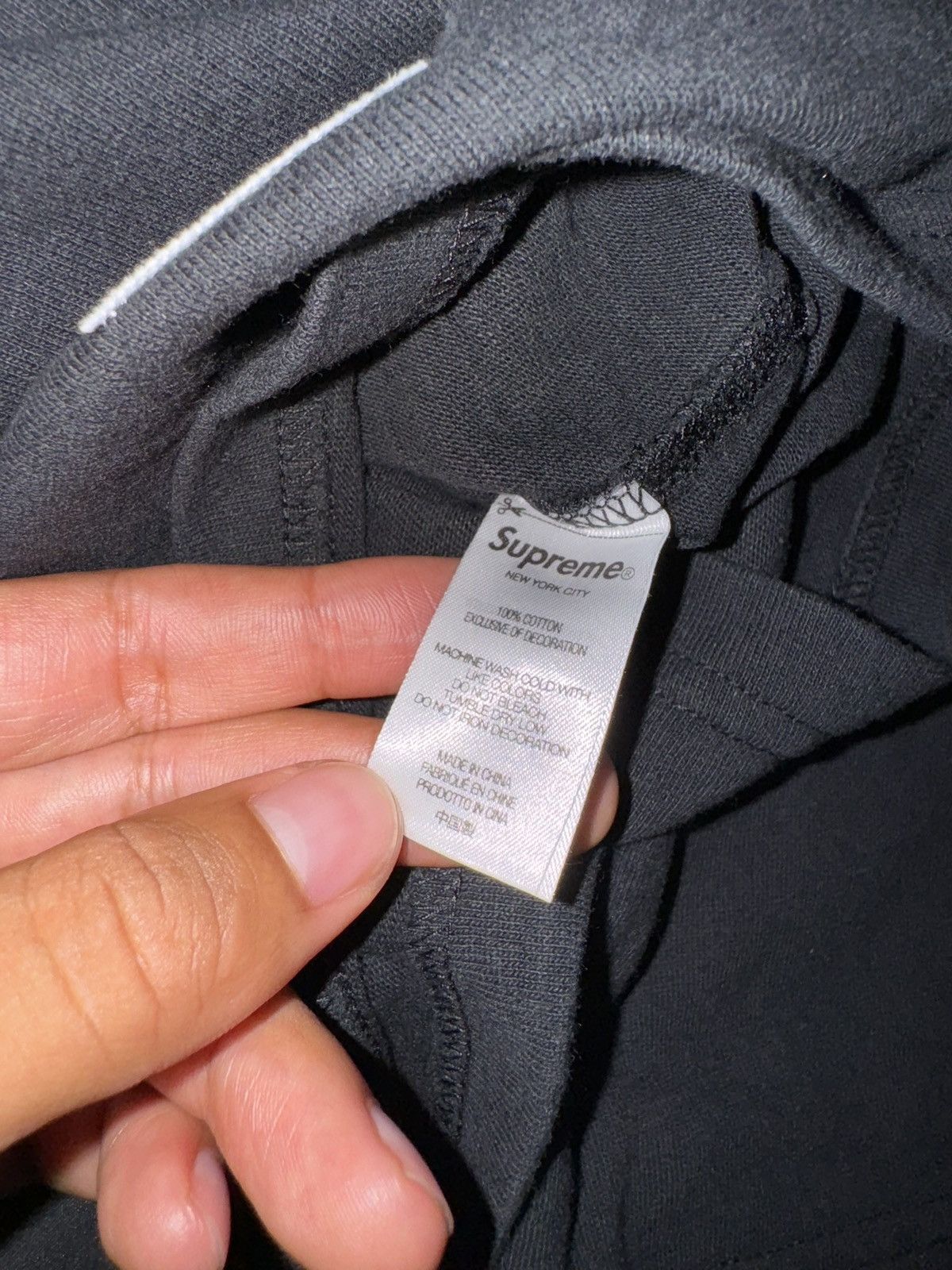 Supreme Supreme One Two, Fuck You Size US L / EU 52-54 / 3 - 3 Thumbnail