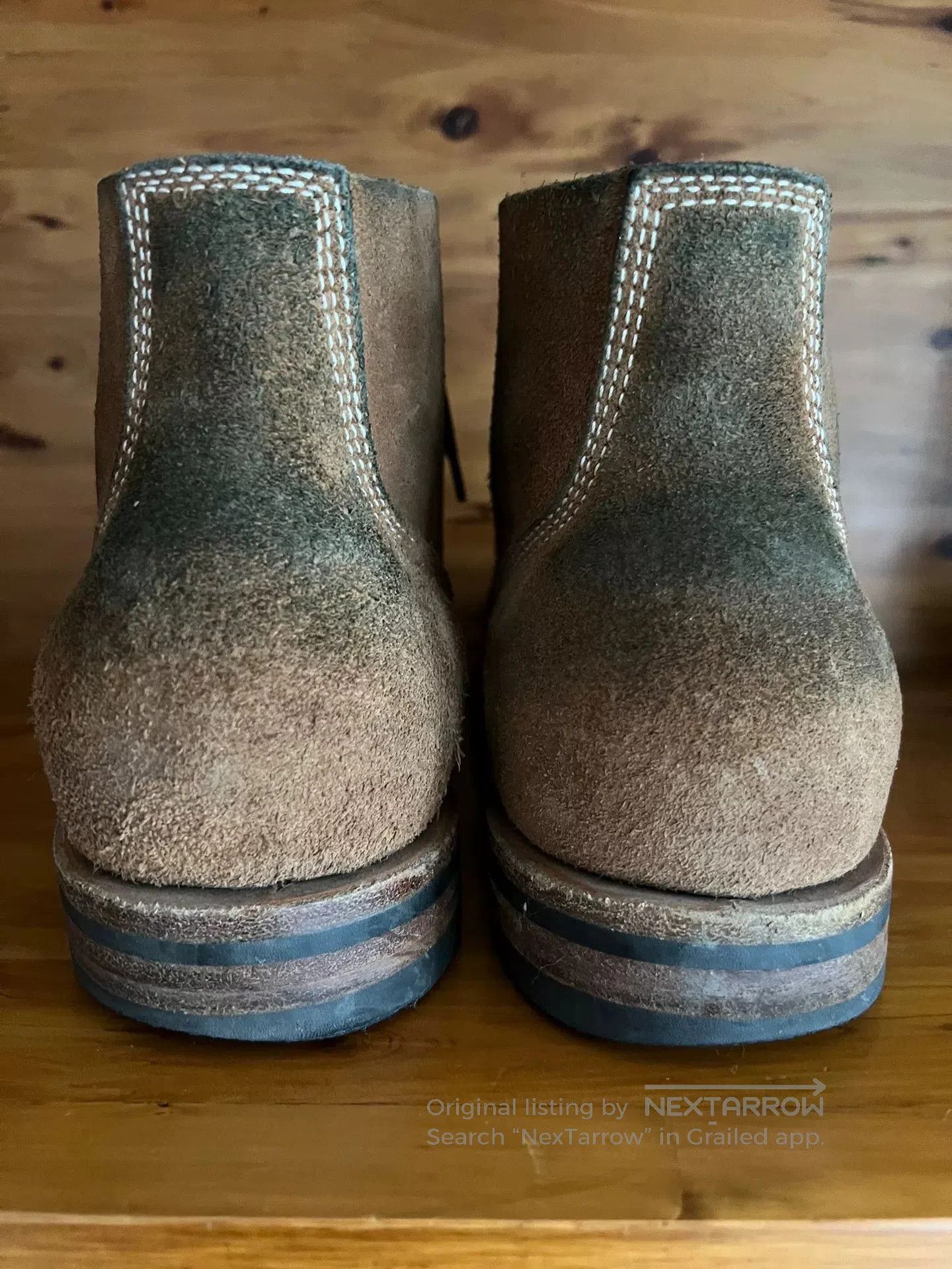 Viberg viberg boondocker combat boots sand color. Size US 10 / EU 43 - 4 Thumbnail