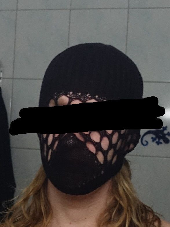 Rick Owens Veil mask Size ONE SIZE - 1 Thumbnail