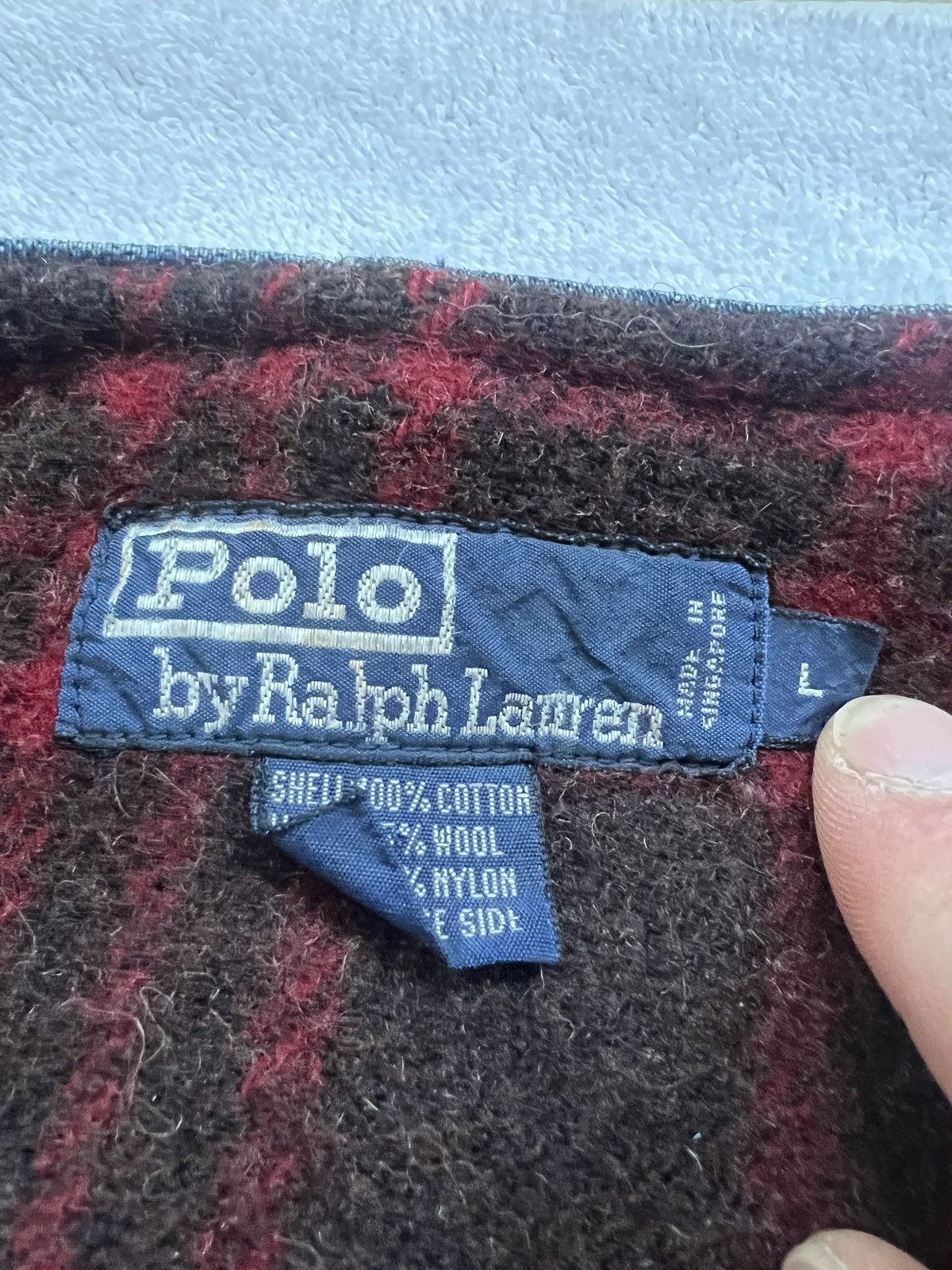 Polo Ralph Lauren Polo Ralph Lauren Vest Size US L / EU 52-54 / 3 - 6 Thumbnail