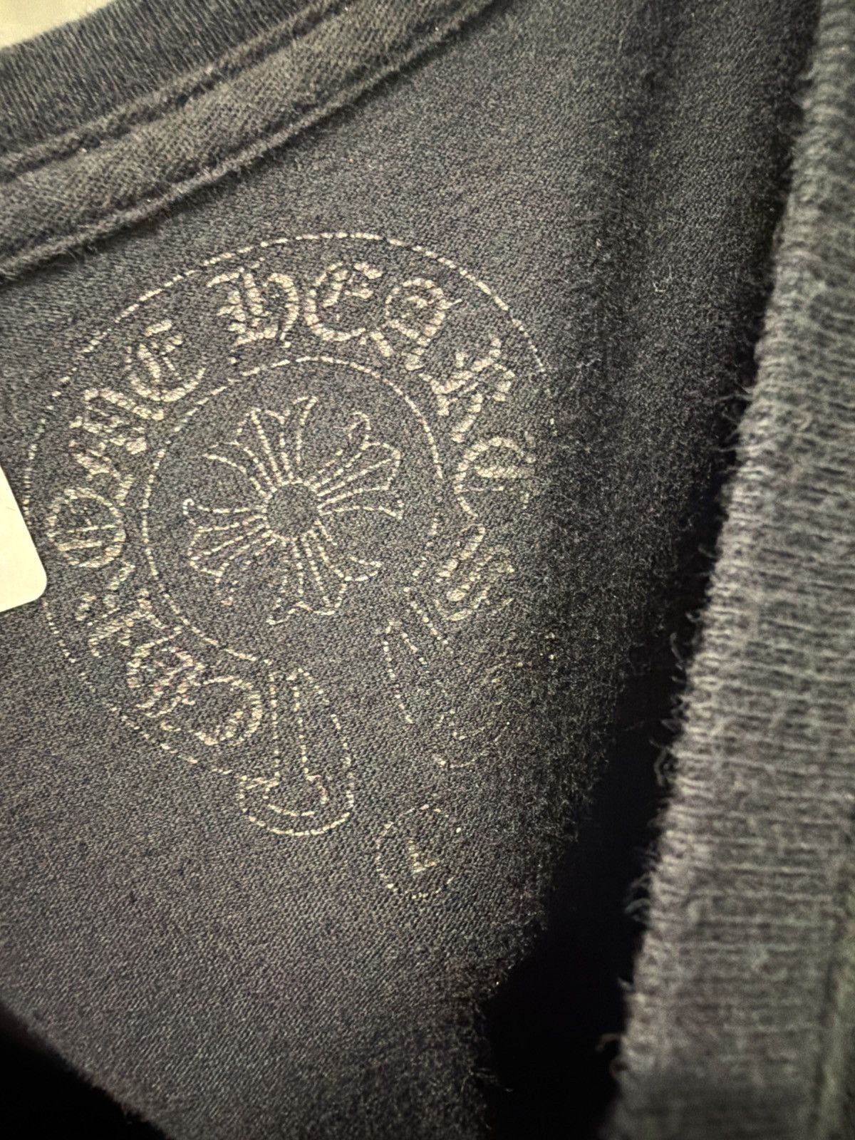 Chrome Hearts Chrome Hearts Triple Long Cross Black Tee Size US L / EU 52-54 / 3 - 4 Thumbnail