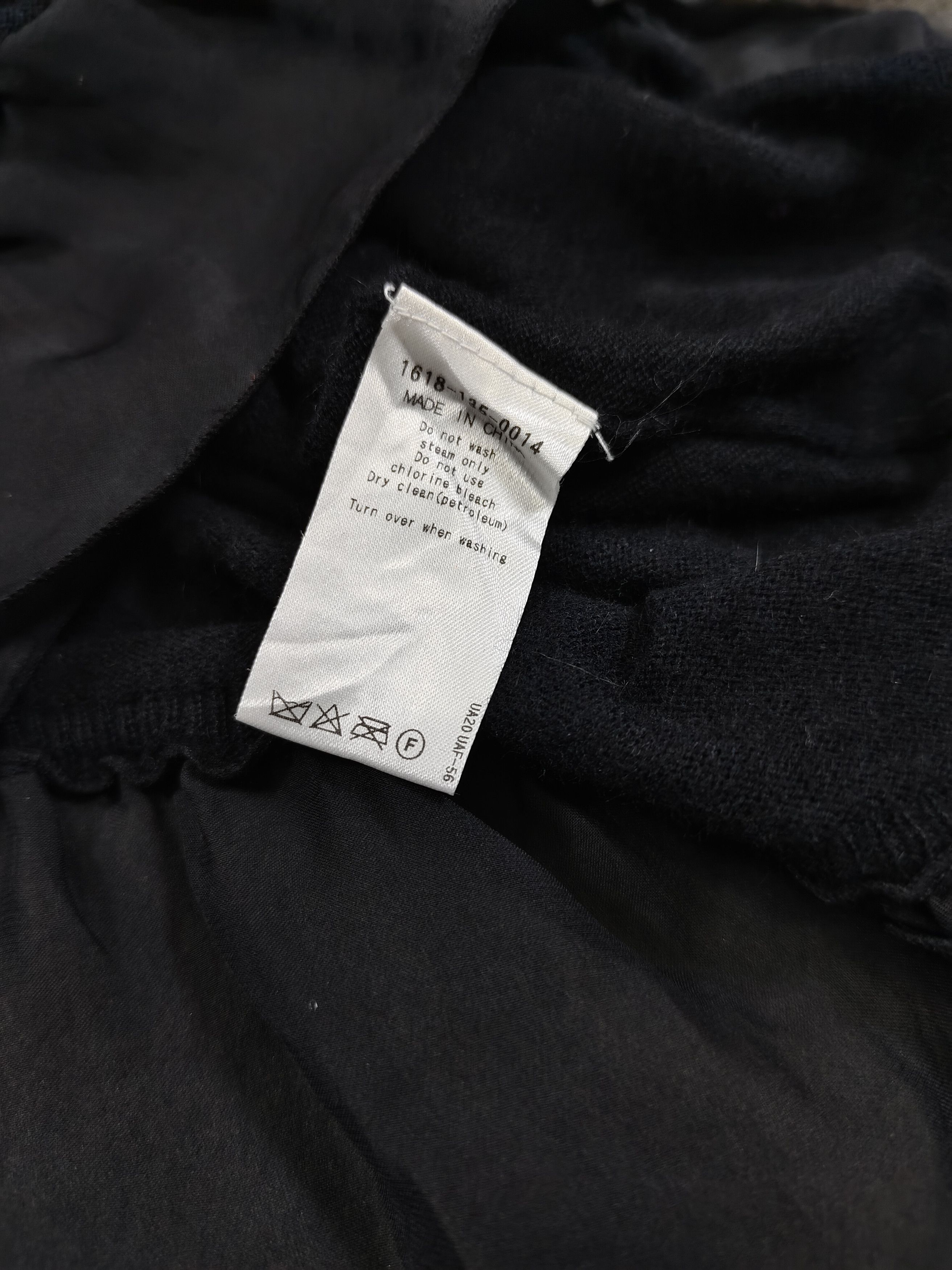 BEAUTY&YOUTH Beauty & Youth- Gothic Minimal Frill Knit Top Fairy Grunge Size M / US 6-8 / IT 42-44 - 9 Thumbnail