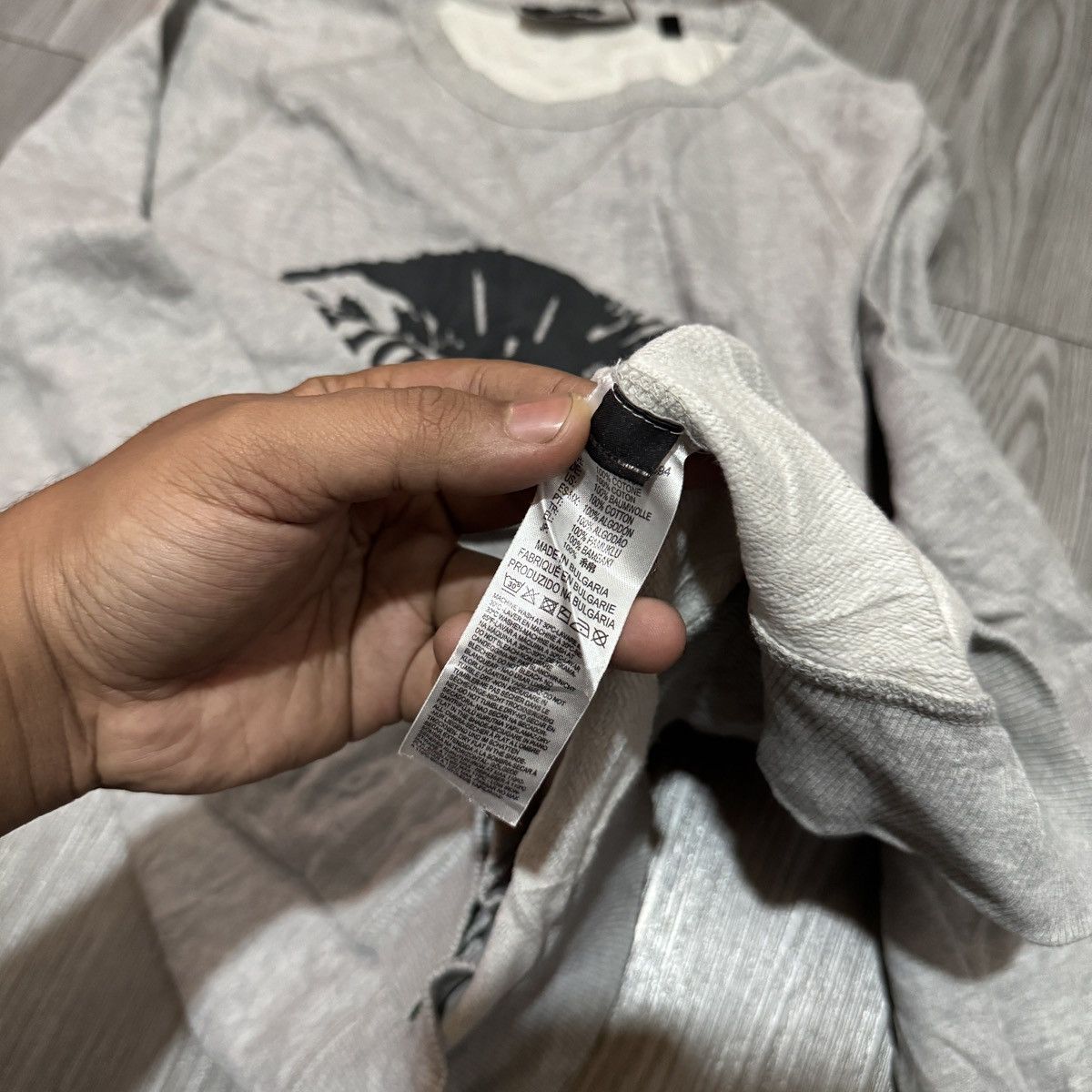 Diesel Diesel Big Logo Sweatshirt Size US S / EU 44-46 / 1 - 5 Thumbnail