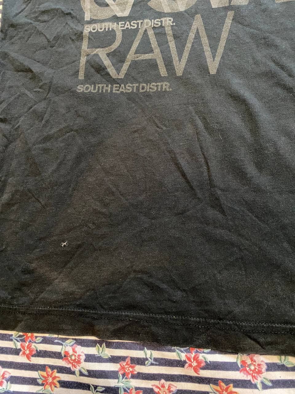 G-Star Vintage G-Star Raw Big Y2K Logo Print T-Shirt Size M Size US M / EU 48-50 / 2 - 13 Thumbnail