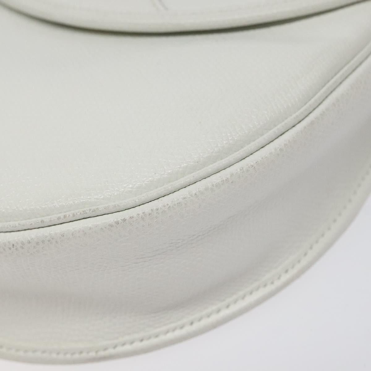 Dior DIOR Shoulder Bag Leather White Gold Size ONE SIZE - 10 Thumbnail