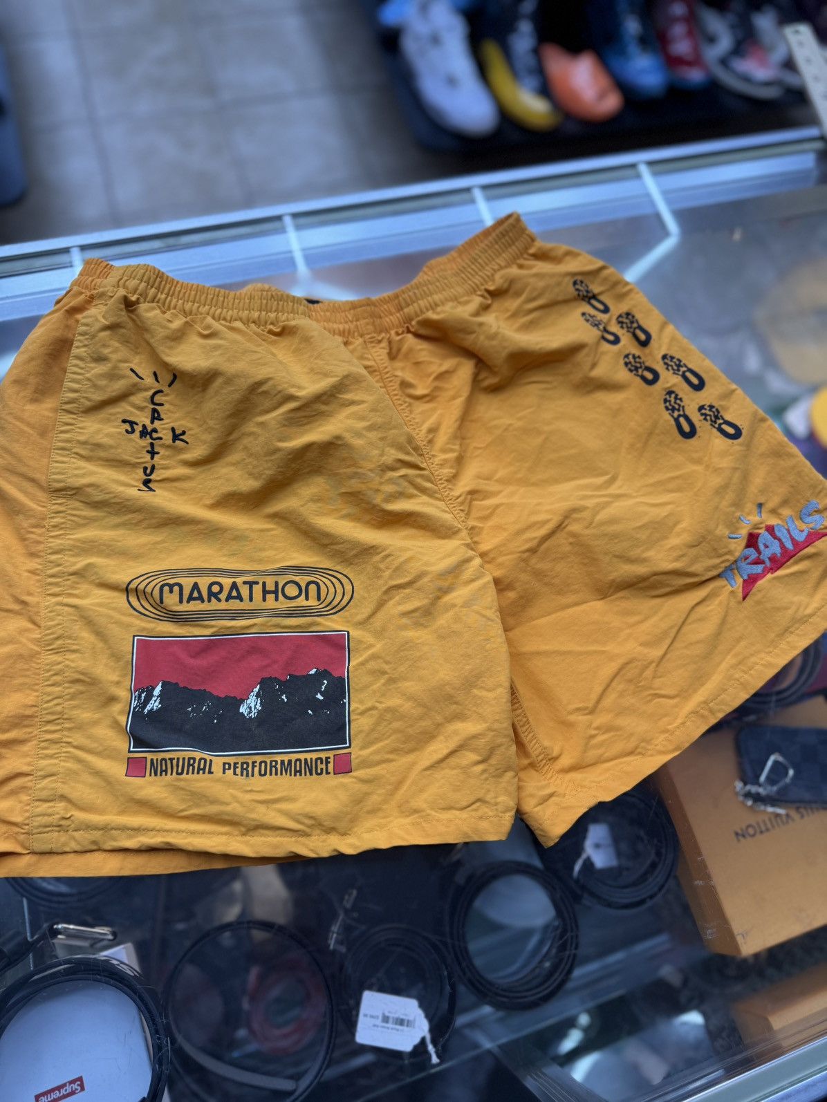 Travis Scott Travis Scott Men’s Summer Shorts Size Large Size US 33 - 4 Thumbnail