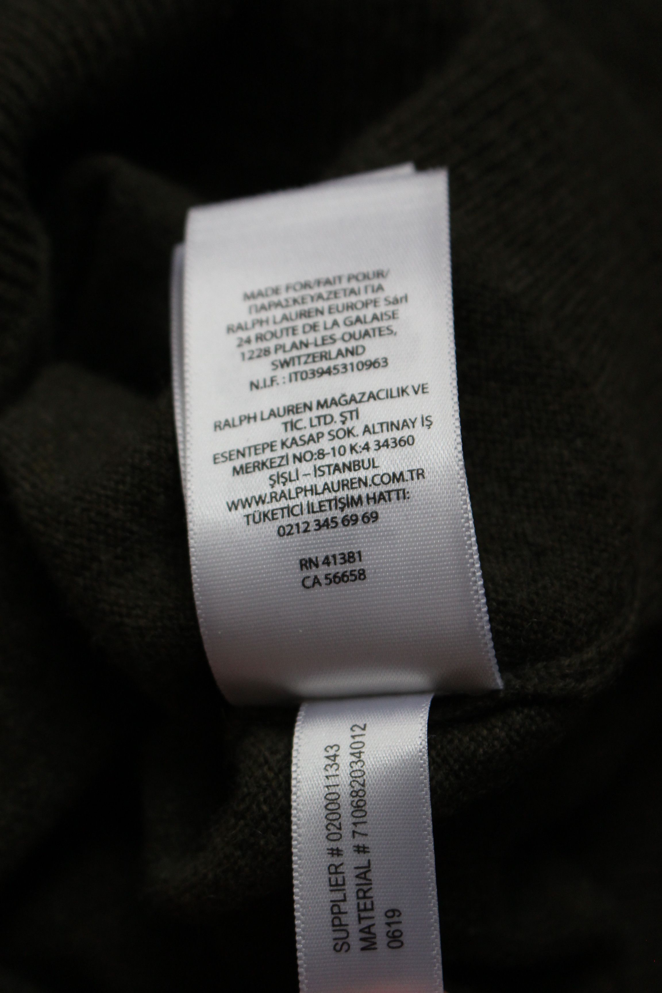 Polo Ralph Lauren Washable Cashmere sweater Size US M / EU 48-50 / 2 - 4 Thumbnail