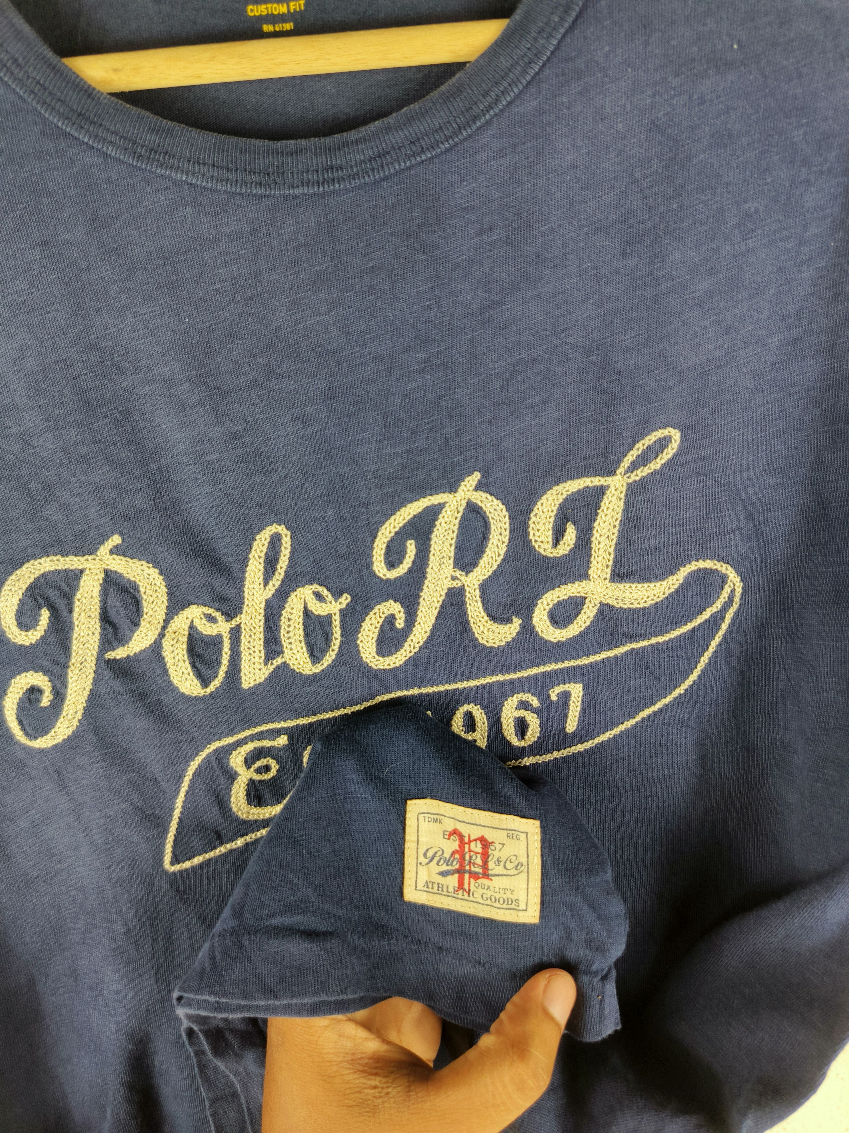 Polo Ralph Lauren Polo Ralph Lauren embroidery Size S / US 4 / IT 40 - 4 Thumbnail