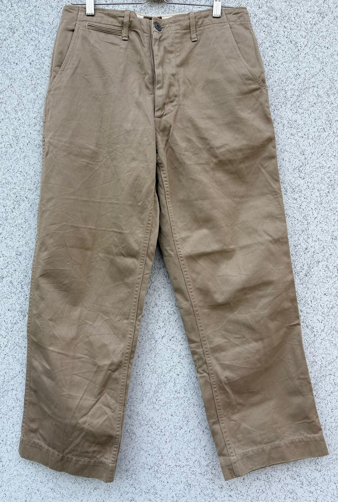 The Real McCoy's The Real Mccoys Army Khakis Pants Size US 32 / EU 48 - 1 Thumbnail