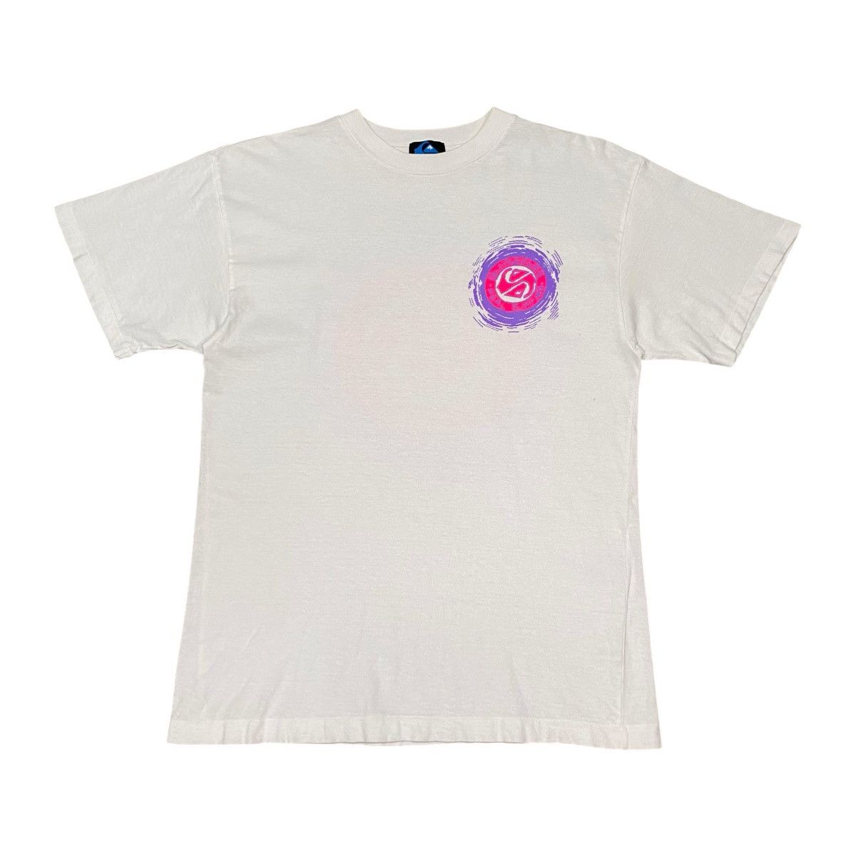 Quiksilver × Vintage Vintage 90’s Quiksilver Surfing Japan T Shirt Size US M / EU 48-50 / 2 - 2 Thumbnail