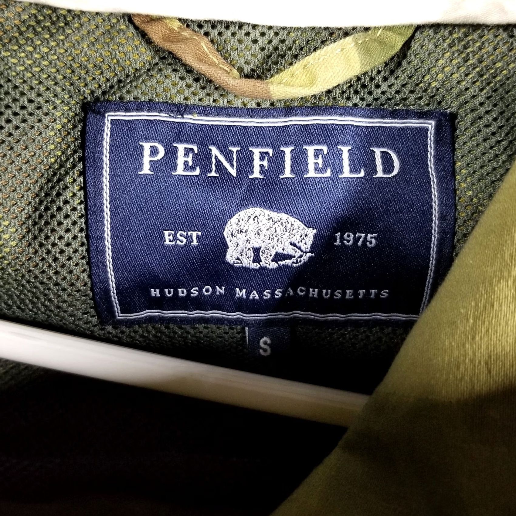 Penfield Penfield Zip Camouflage Jacket Small Cotton Camouflage Military Jacket Men Slim Regular Mens Zip Full Zip Hooded Size US S / EU 44-46 / 1 - 3 Thumbnail