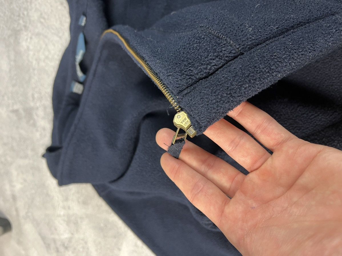 Polo Ralph Lauren × Vintage Vintage Polo Ralph Lauren full zip fleece jacket Size US L / EU 52-54 / 3 - 9 Thumbnail