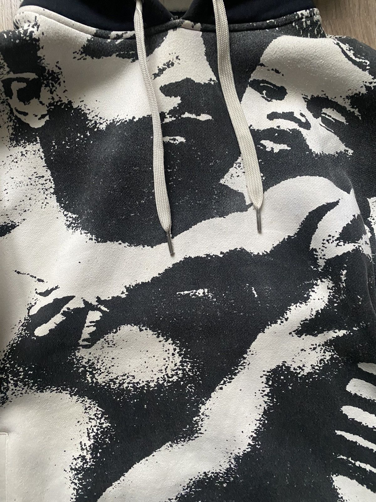 Karl Kani × Rap Tees × Vintage 90s Vintage Faces Of Karl Kani Oversized big logo Sweatshirt Size US L / EU 52-54 / 3 - 2 Thumbnail