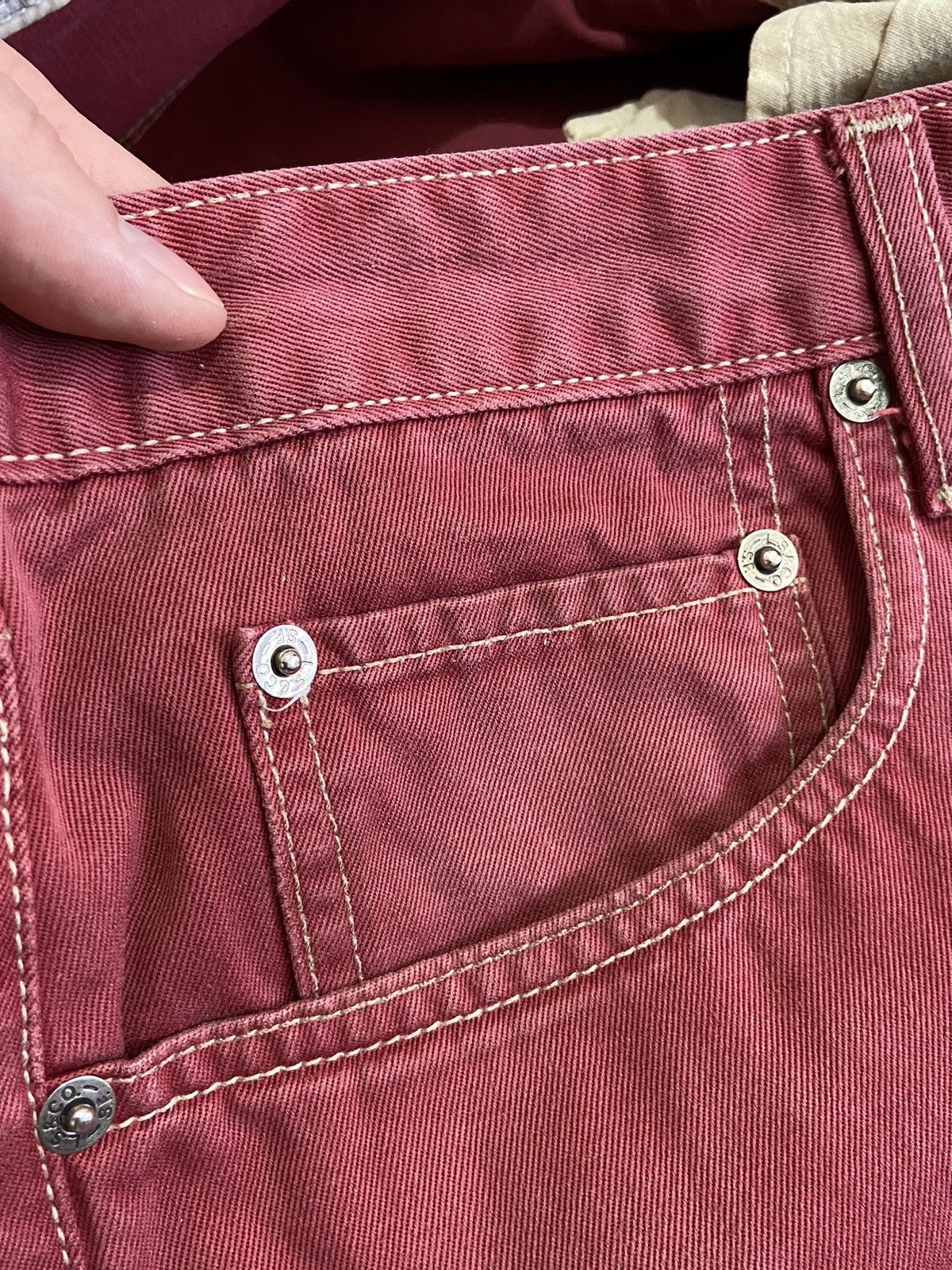 Levi's × Vintage Levi’s vintage pants red 90’S Size US 34 / EU 50 - 18 Thumbnail