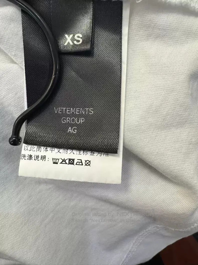 Vetements VETEMENTS Short Sleeve Size US XS / EU 42 / 0 - 6 Thumbnail