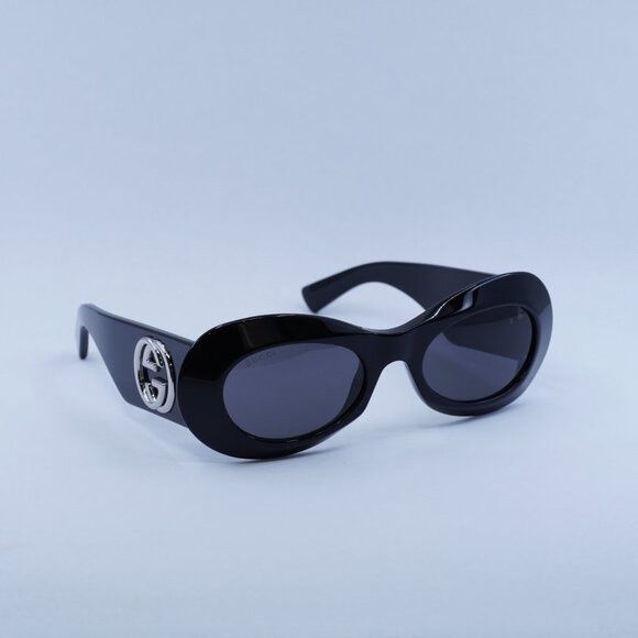 Gucci Gucci GG1696S 001 Sunglasses Black Frame - Lowest Price! Size ONE SIZE - 10 Thumbnail