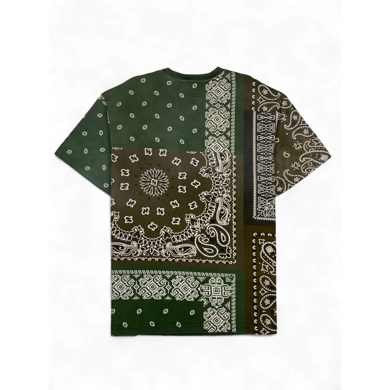 Kapital Kapital Green Paisley Print Tee Size US L / EU 52-54 / 3 - 2 Thumbnail