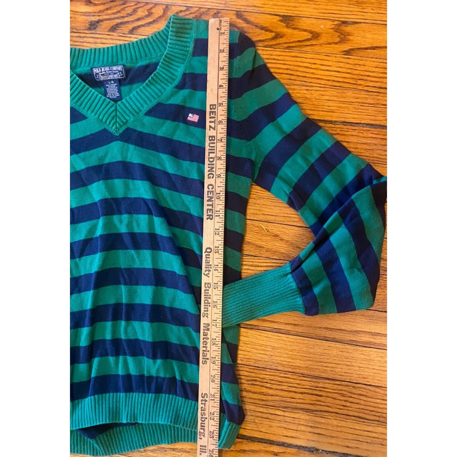 Ralph Lauren Ralph Lauren Polo Jeans Company V Neck Sweater Women’s L Size L / US 10 / IT 46 - 6 Thumbnail
