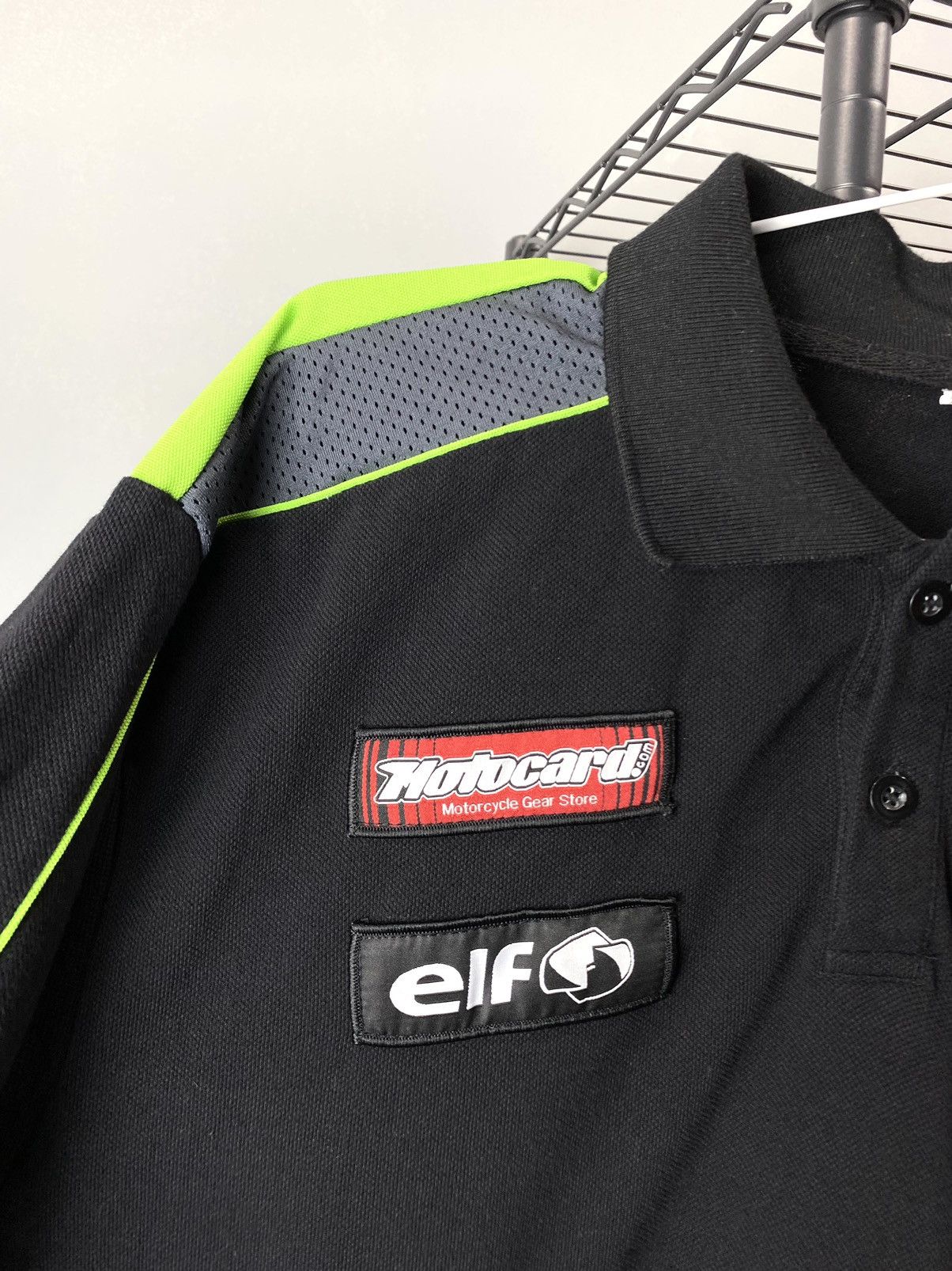 Japanese Brand 2000s Vintage Kawasaki Ninja Racing T Shirt Elf Pirelli Size US XXL / EU 58 / 5 - 5 Thumbnail