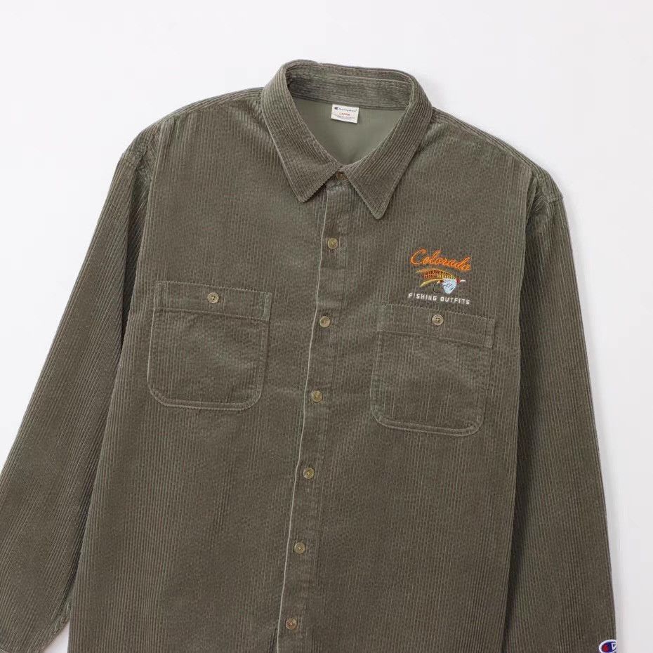 Champion Champion Long Sleeve Shirt 24FW Ｑ22 Size US M / EU 48-50 / 2 - 3 Thumbnail