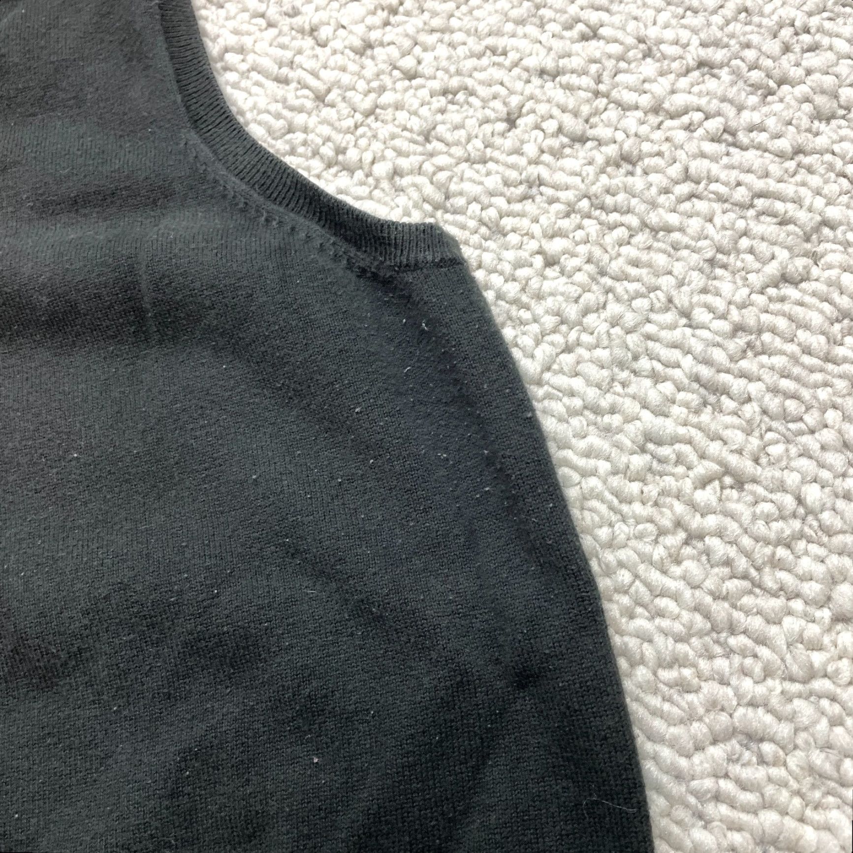 Eddie Bauer VINTAGE Eddie Bauer Sweater Vest Women’s Large Petite Black Sleeveless Stretch Pullover Size L / US 10 / IT 46 - 3 Thumbnail