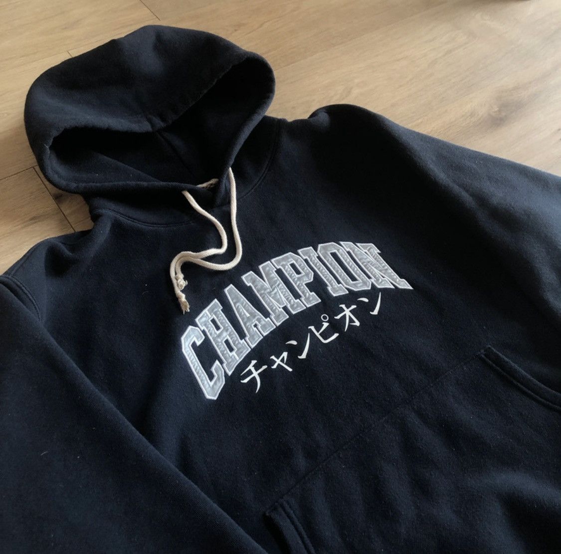 Champion Champion Japanese hoodie Size US L / EU 52-54 / 3 - 1 Thumbnail